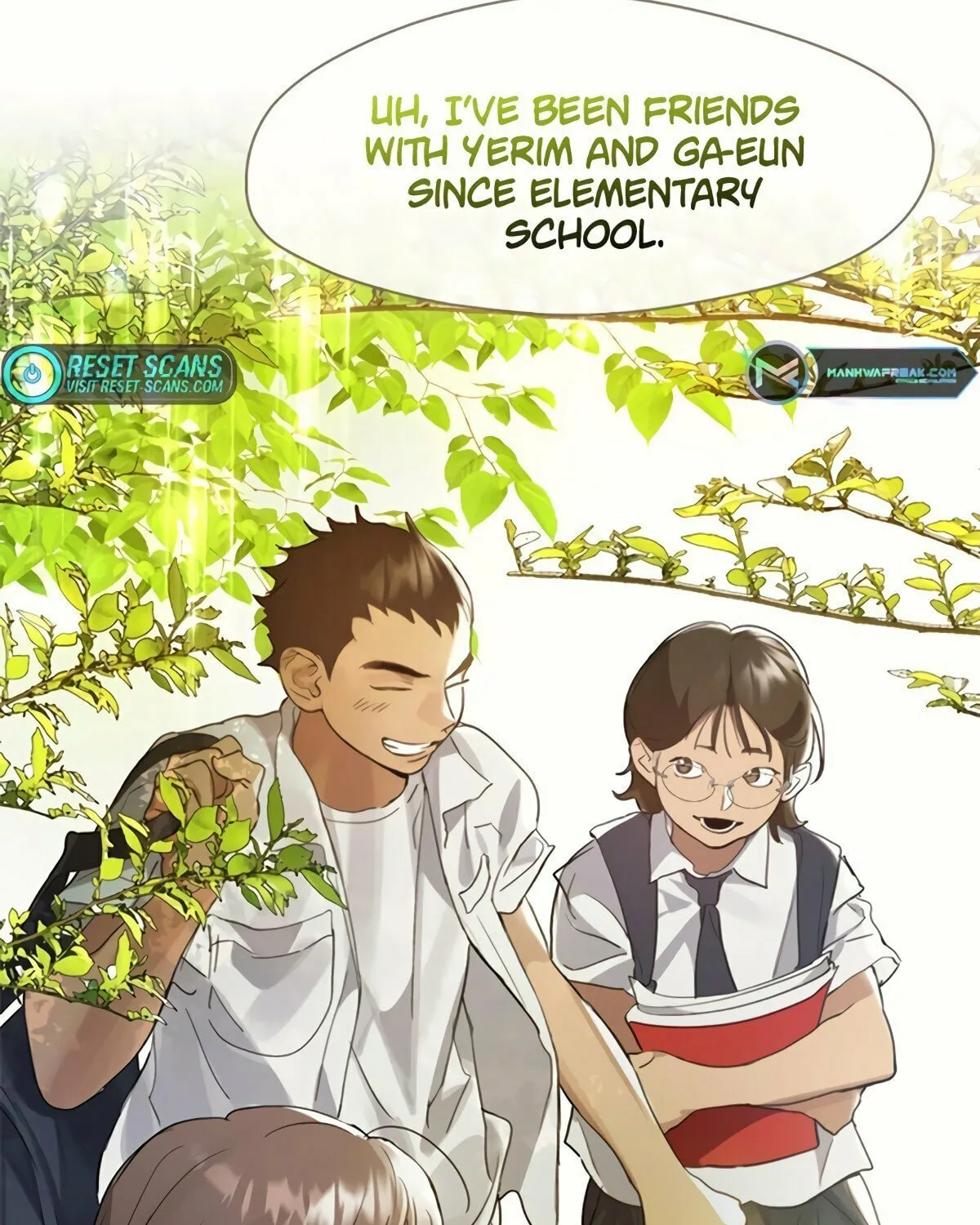 Read Underworld Restaurant chapter 24 image 18 on Lezhin