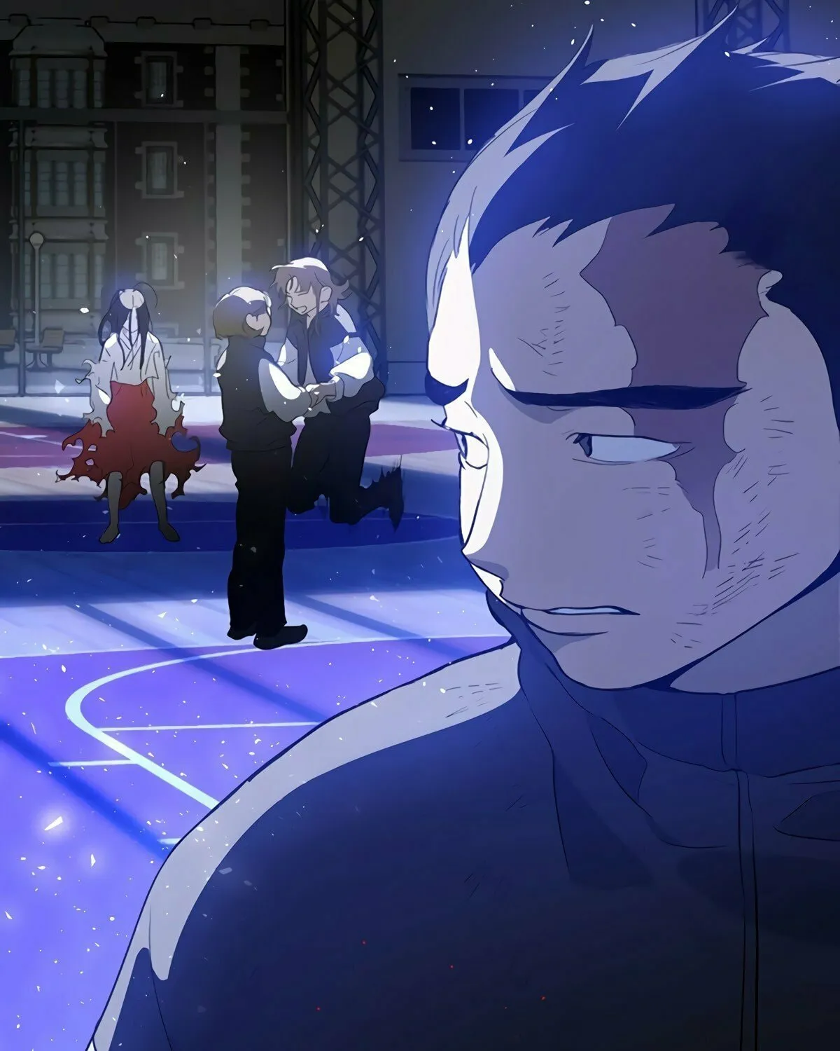 Read Underworld Restaurant chapter 24 image 31 on Lezhin