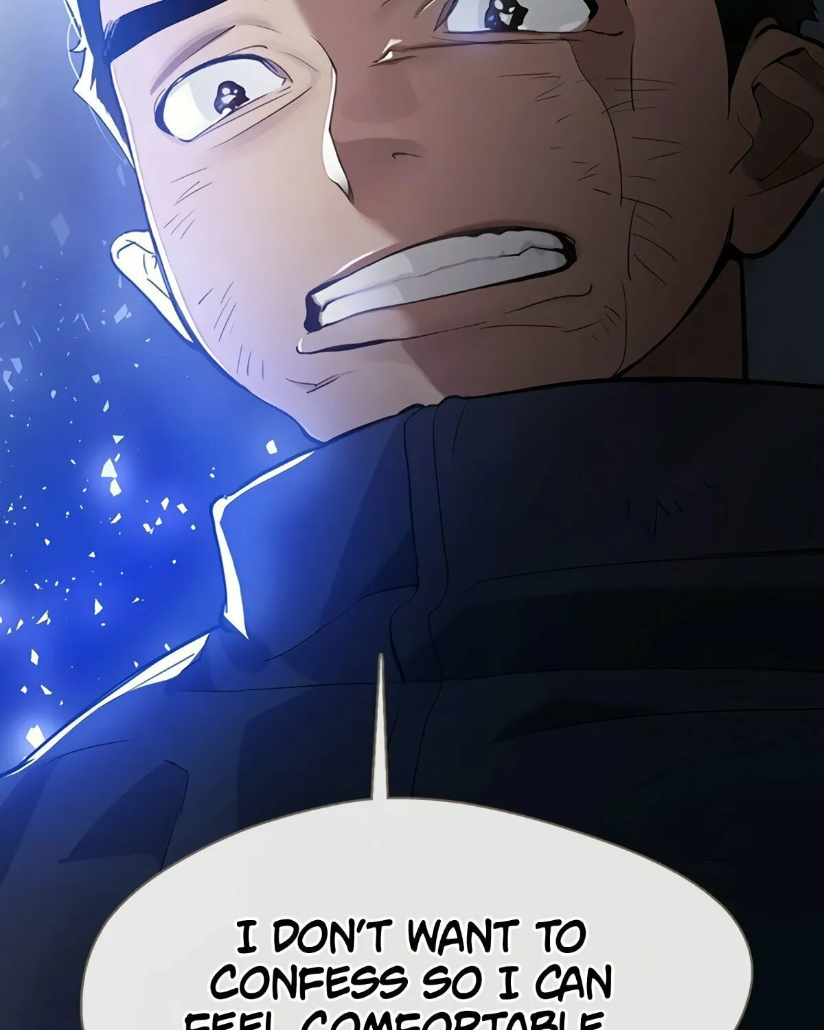 Read Underworld Restaurant chapter 24 image 34 on Lezhin