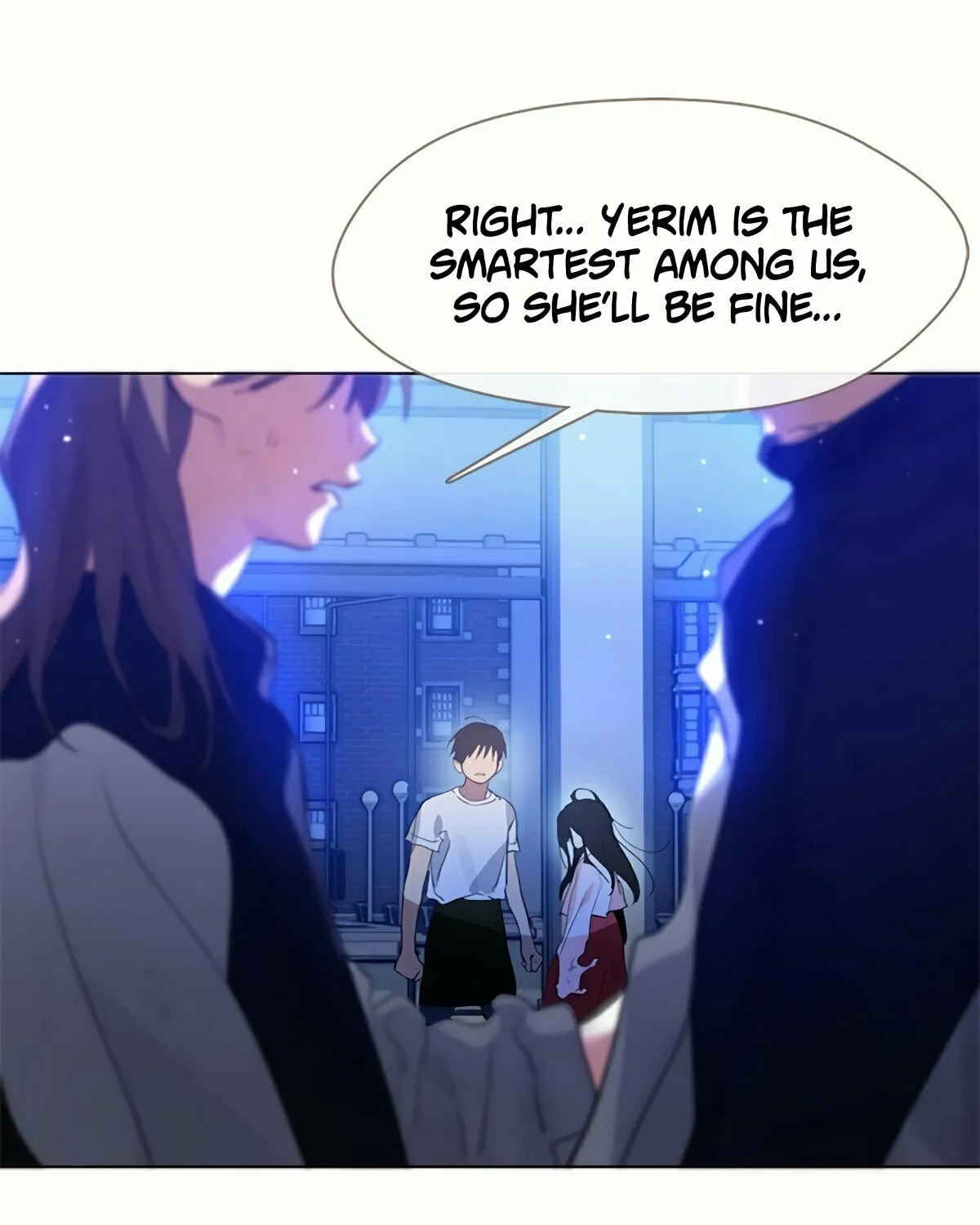 Read Underworld Restaurant chapter 25 image 10 on Lezhin