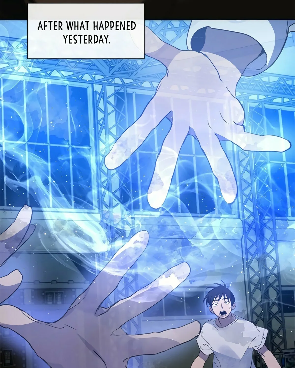 Read Underworld Restaurant chapter 25 image 22 on Lezhin
