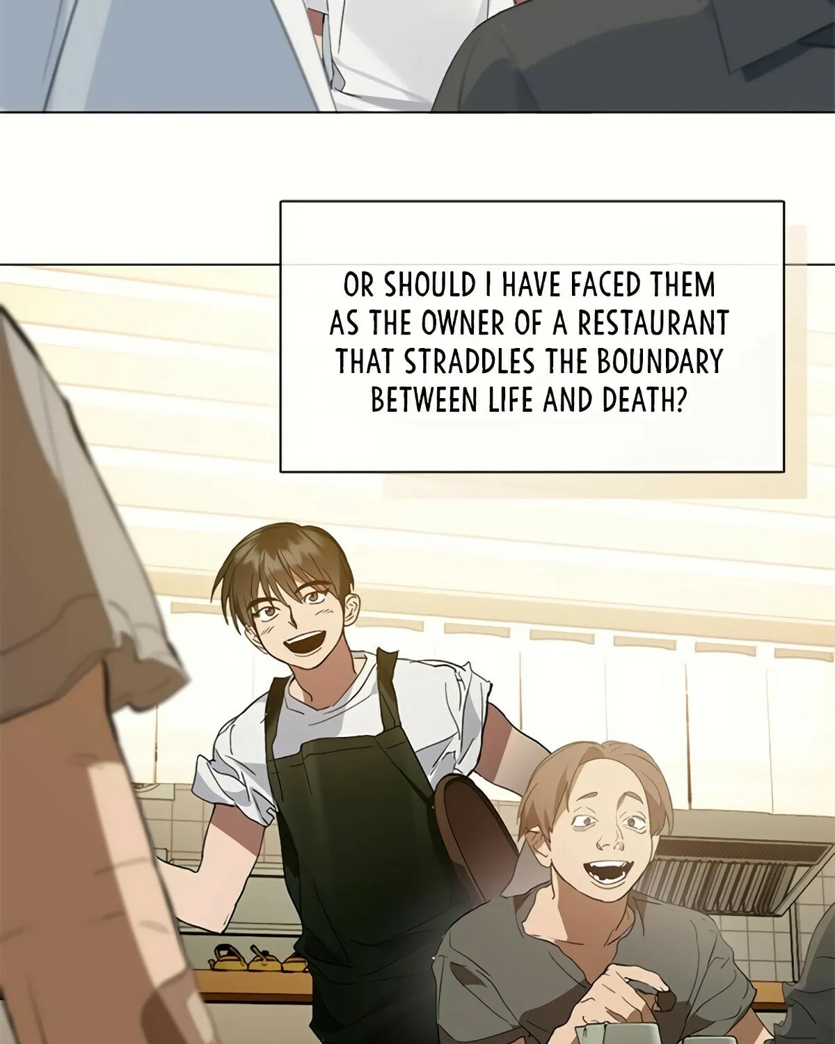 Read Underworld Restaurant chapter 25 image 27 on Lezhin