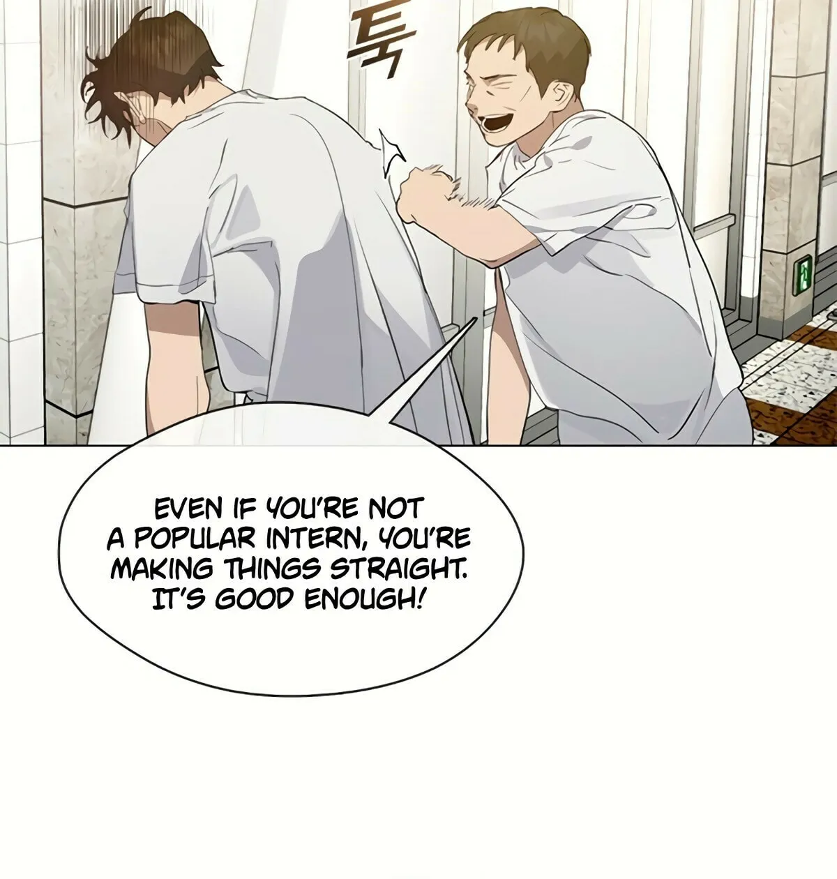 Read Underworld Restaurant chapter 25 image 29 on Lezhin