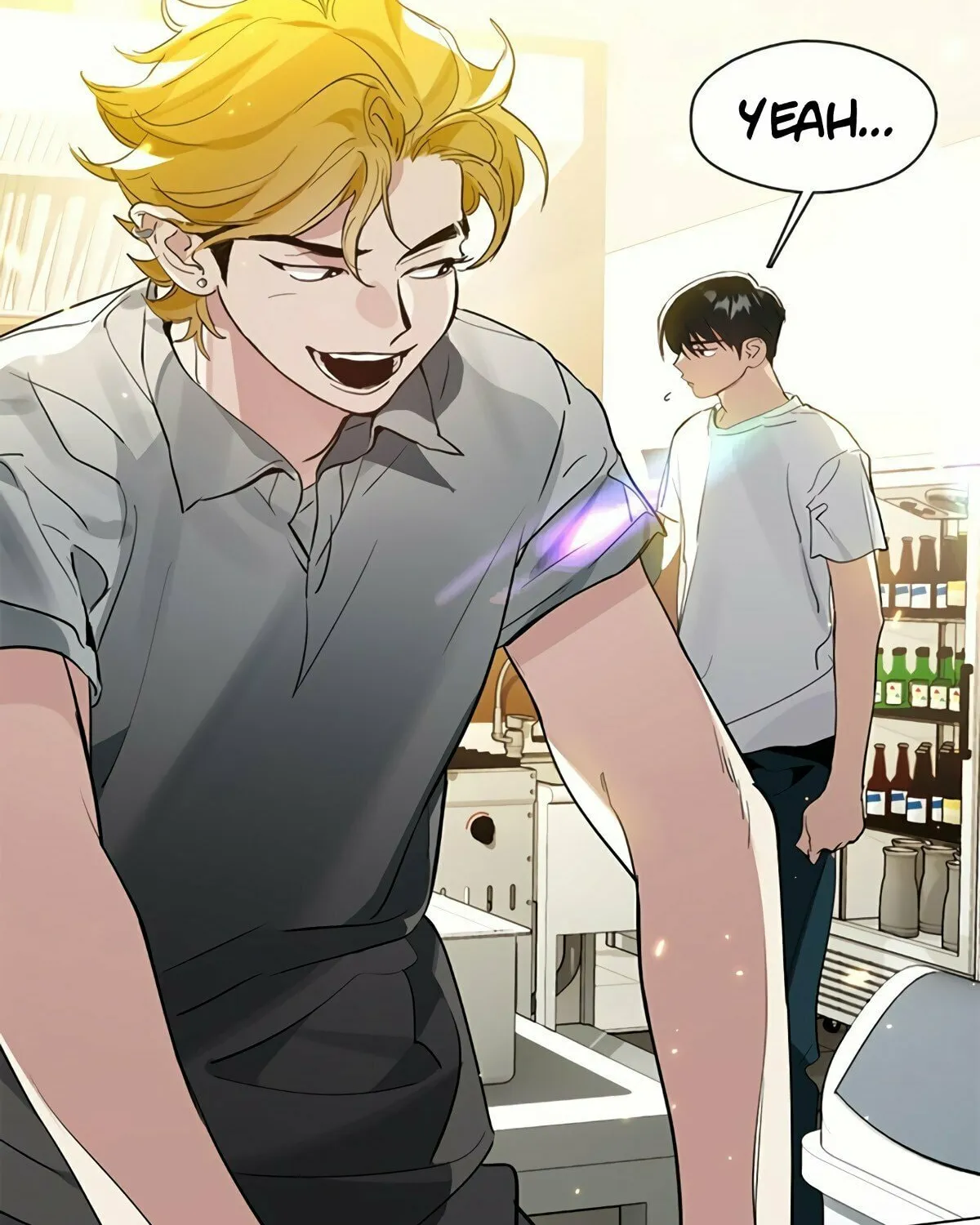 Read Underworld Restaurant chapter 25 image 35 on Lezhin
