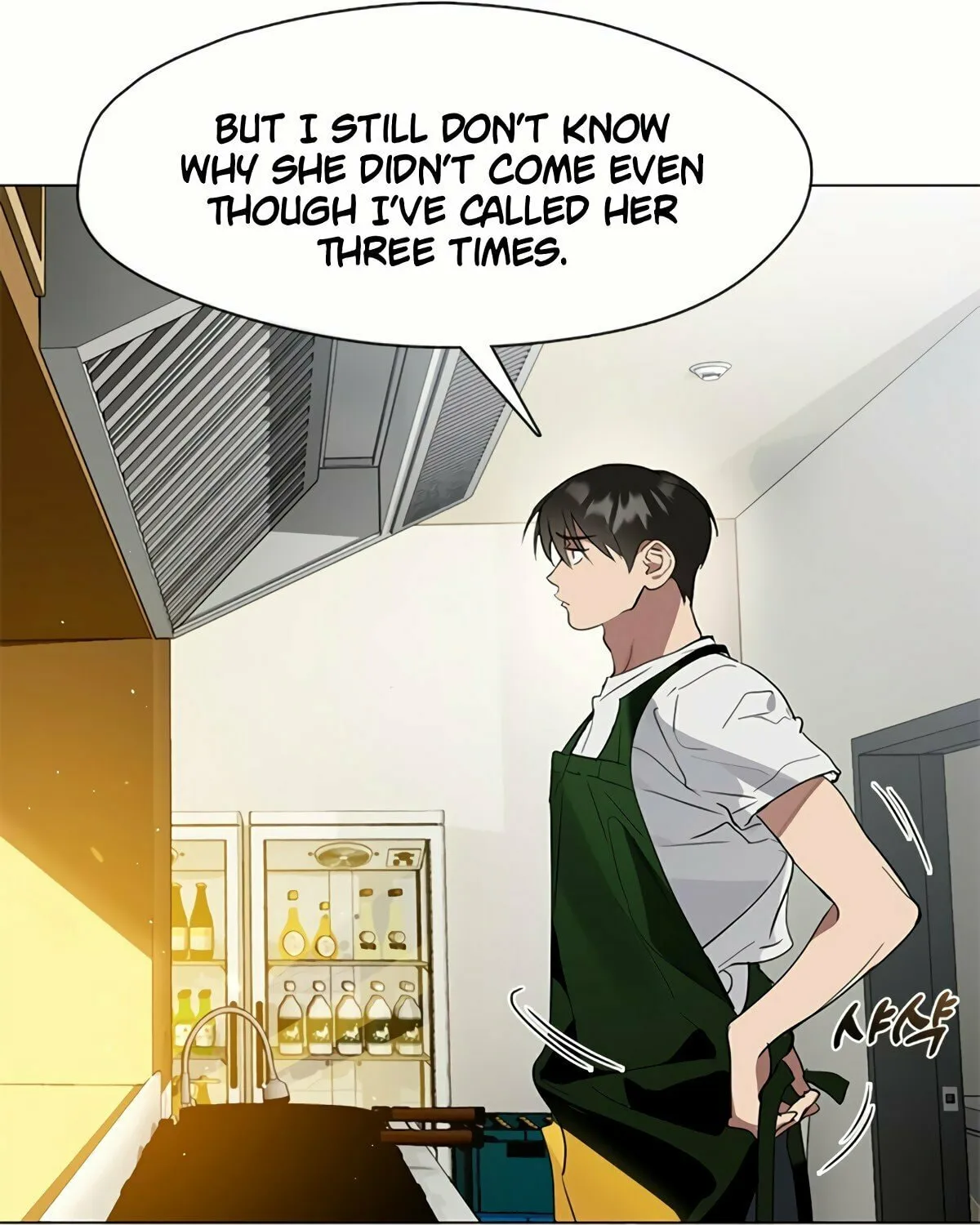Read Underworld Restaurant chapter 25 image 37 on Lezhin