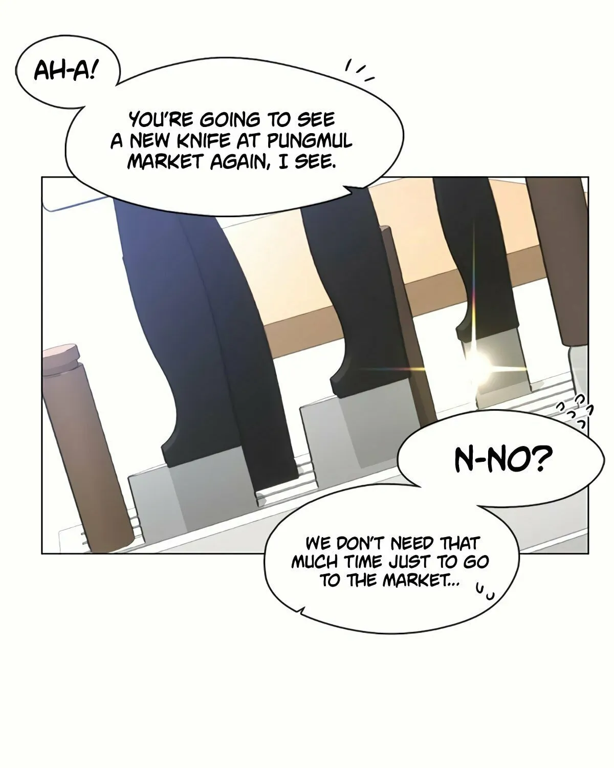 Read Underworld Restaurant chapter 26 image 15 on Lezhin