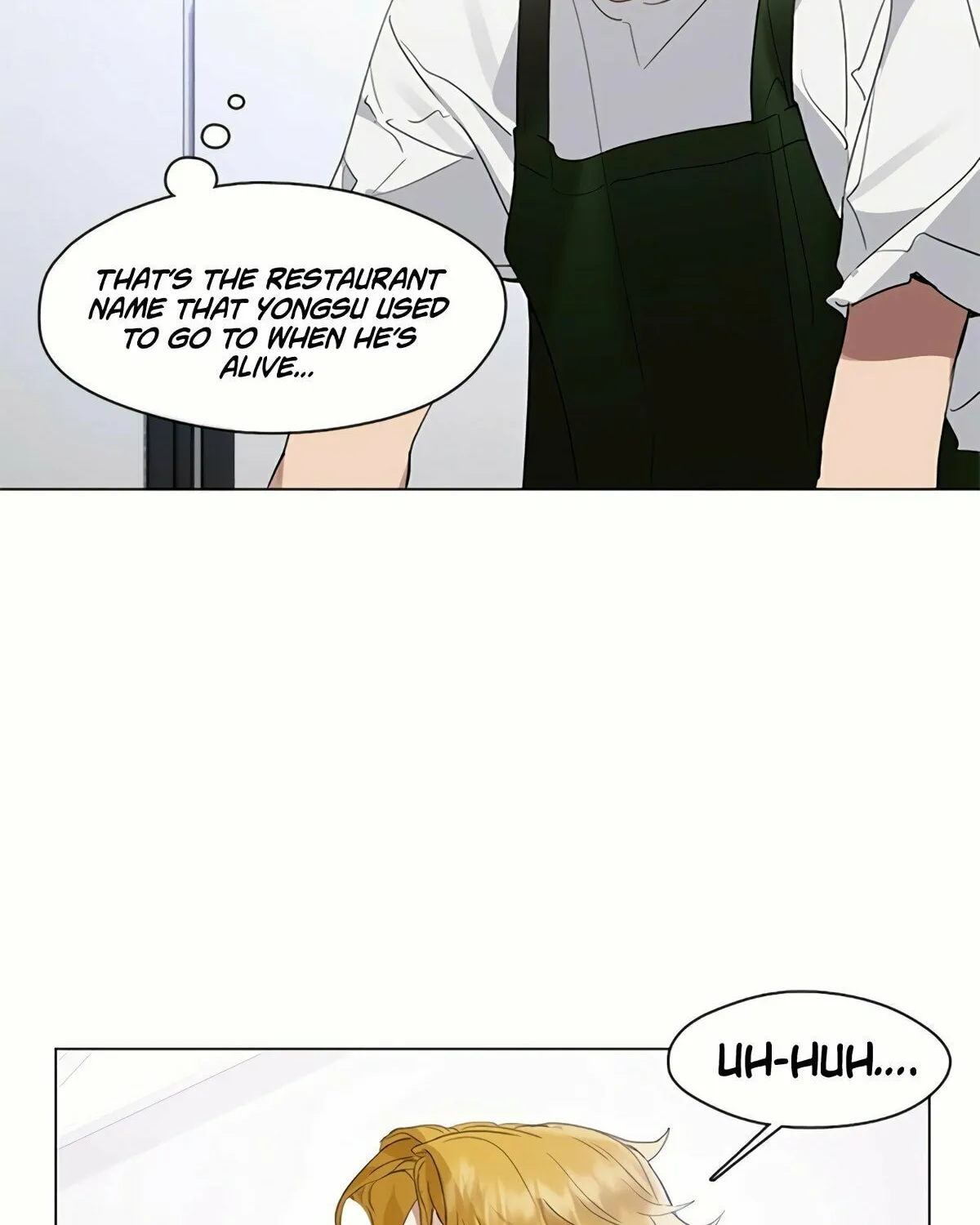 Read Underworld Restaurant chapter 26 image 17 on Lezhin