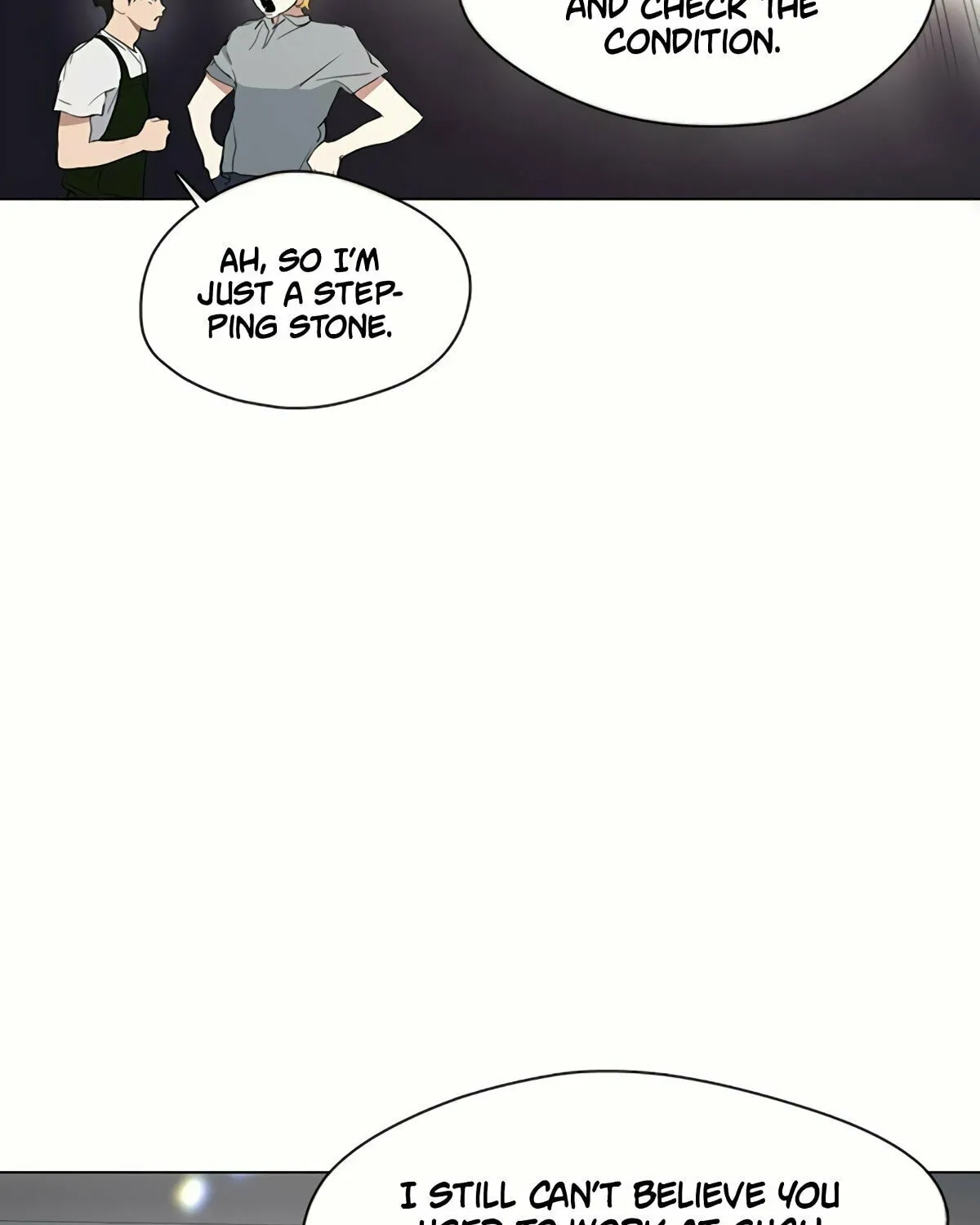 Read Underworld Restaurant chapter 26 image 23 on Lezhin
