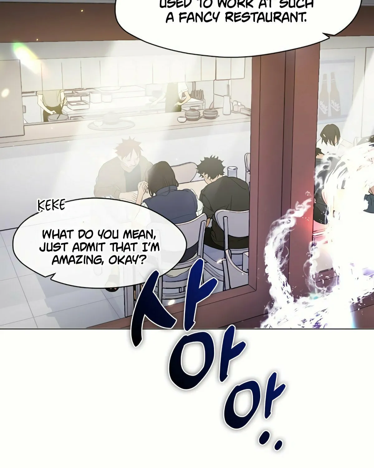 Read Underworld Restaurant chapter 26 image 24 on Lezhin