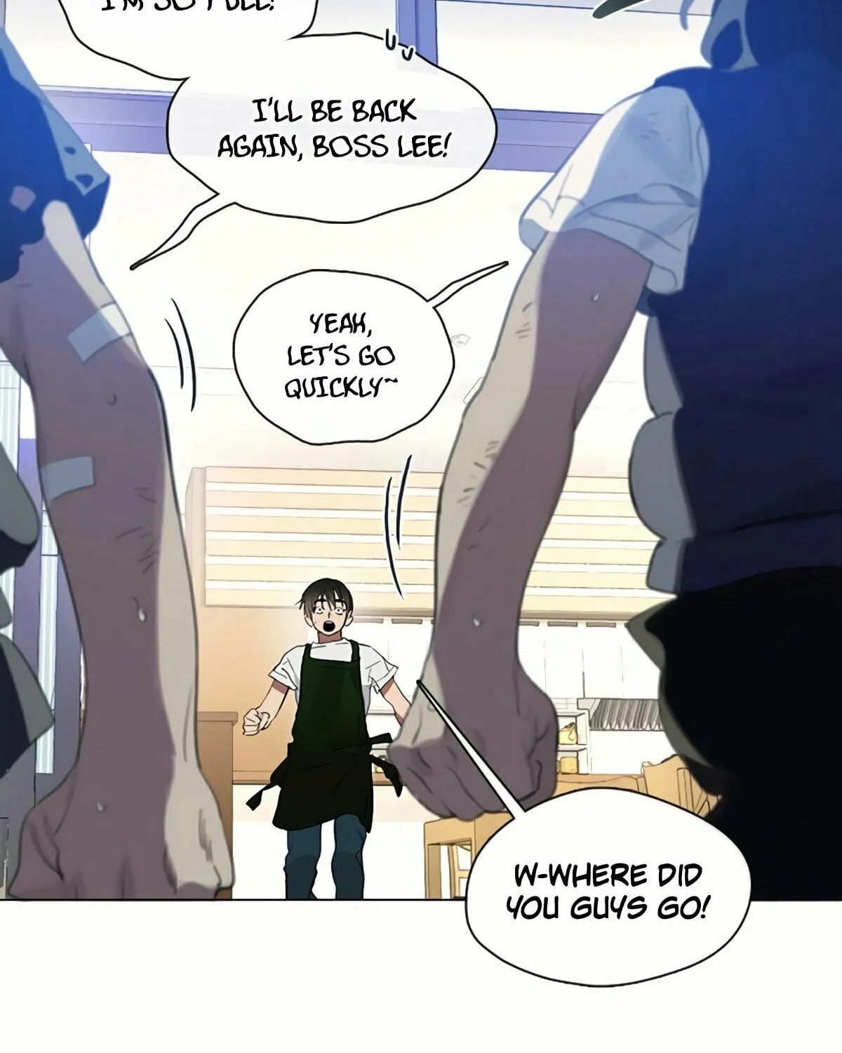 Read Underworld Restaurant chapter 26 image 29 on Lezhin