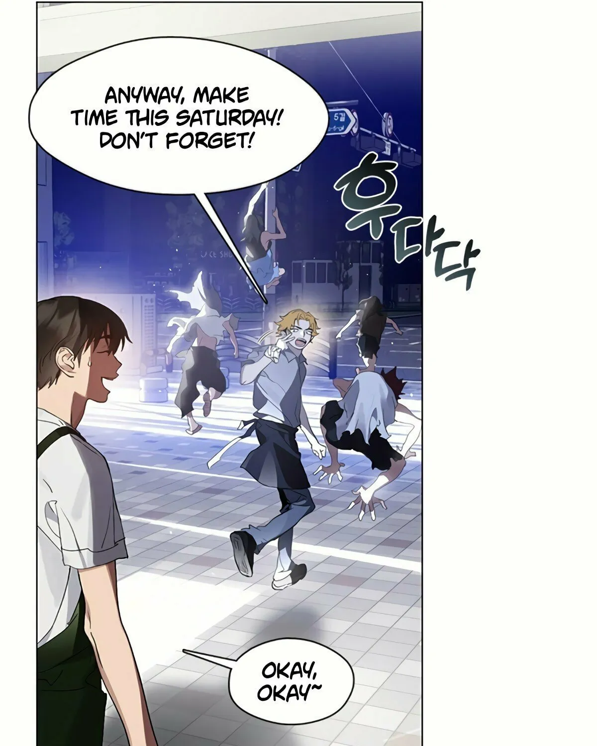 Read Underworld Restaurant chapter 26 image 33 on Lezhin