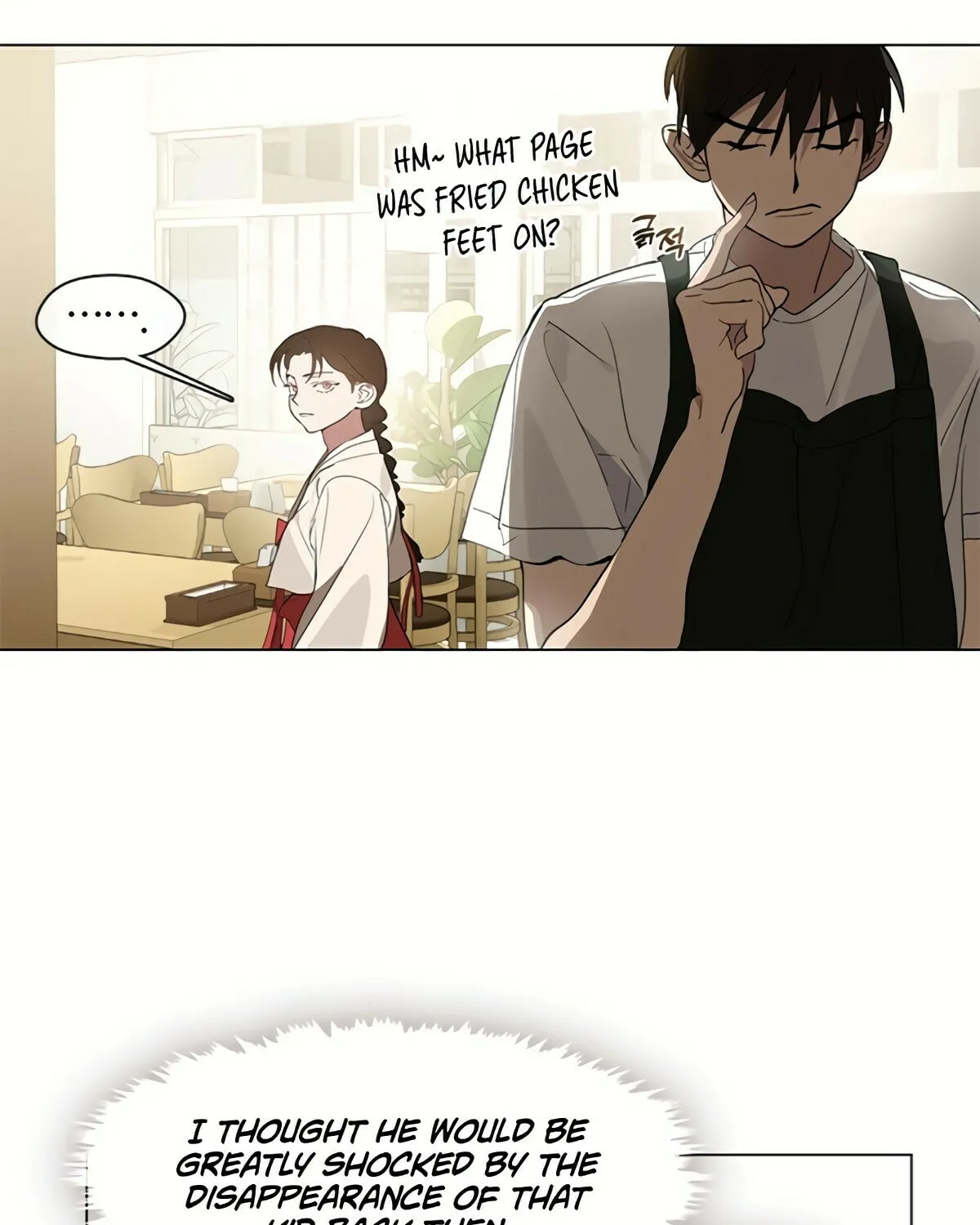 Read Underworld Restaurant chapter 26 image 44 on Lezhin