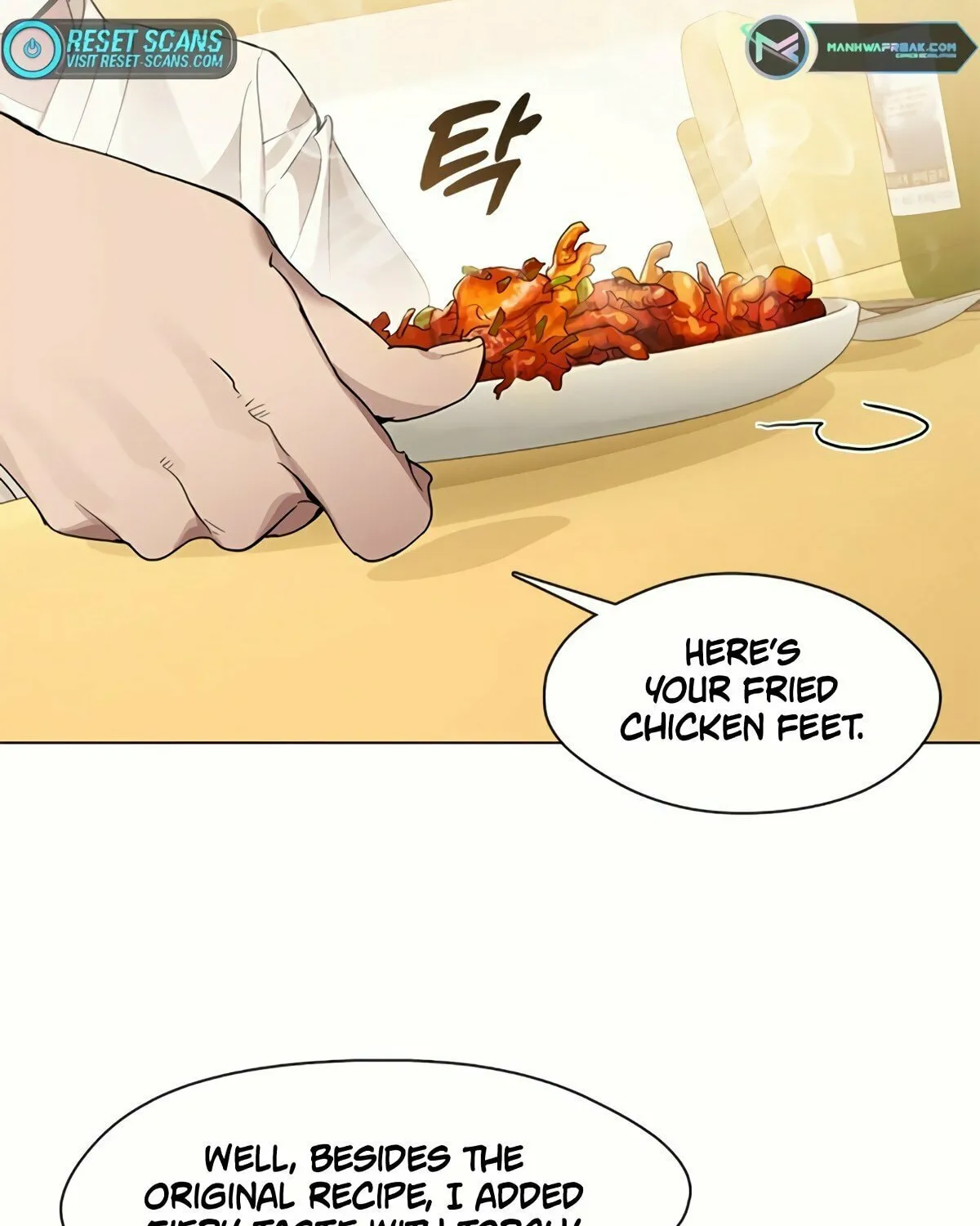Read Underworld Restaurant chapter 26 image 48 on Lezhin