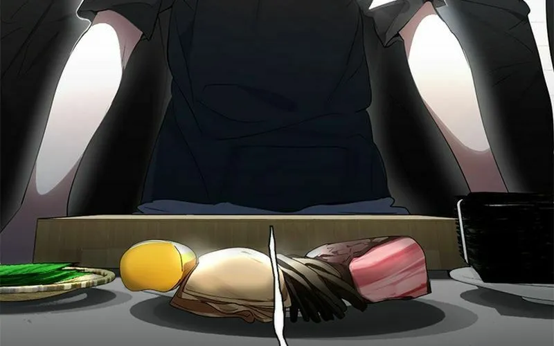 Read Underworld Restaurant chapter 28 image 3 on Lezhin