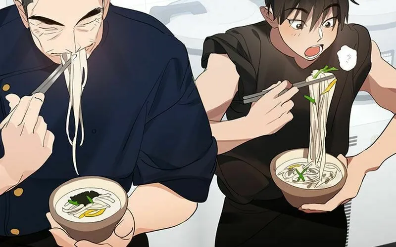 Read Underworld Restaurant chapter 28 image 43 on Lezhin