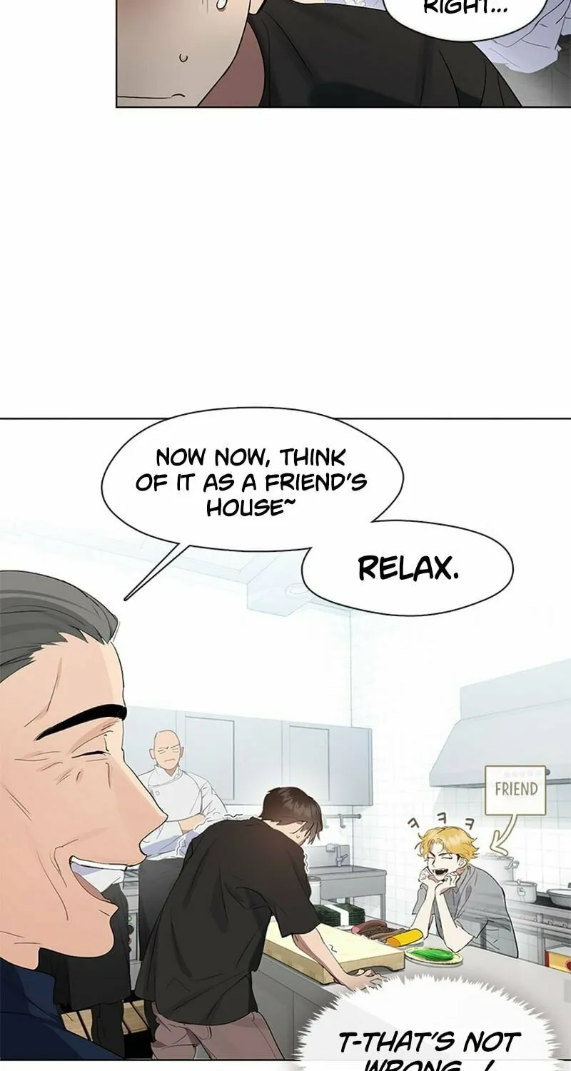 Read Underworld Restaurant chapter 28 image 5 on Lezhin