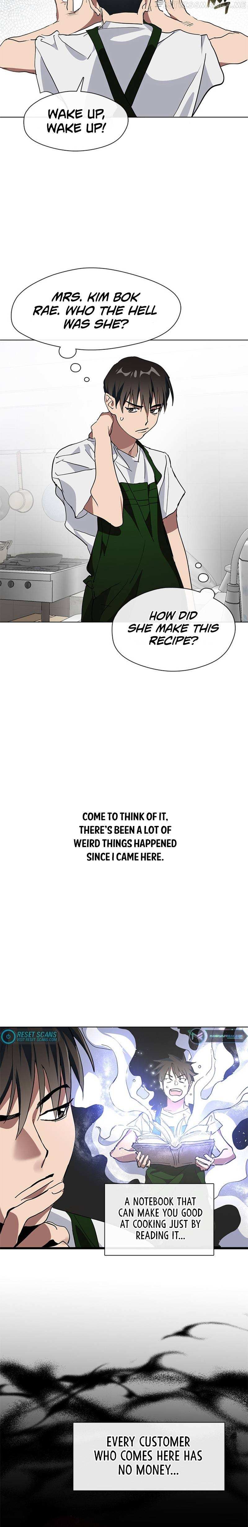 Read Underworld Restaurant chapter 3.1 image 10 on Lezhin