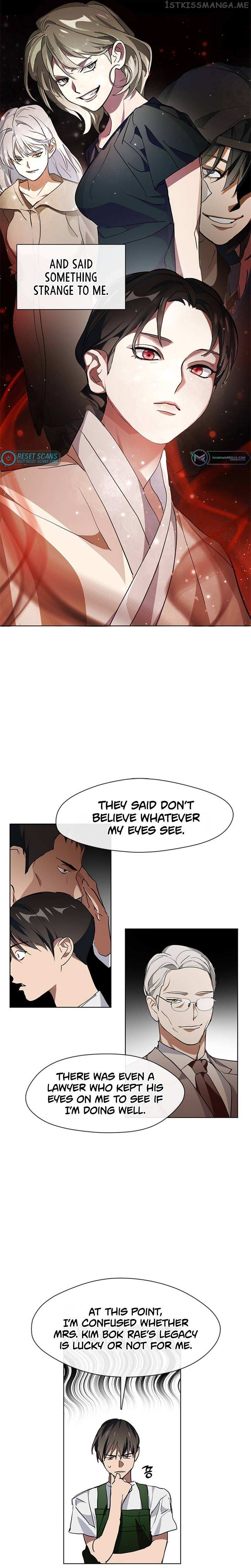 Read Underworld Restaurant chapter 3.1 image 11 on Lezhin