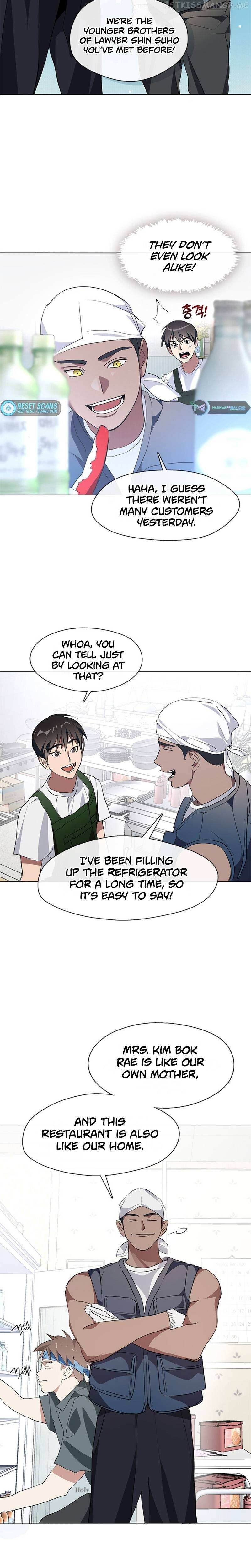 Read Underworld Restaurant chapter 3.1 image 13 on Lezhin