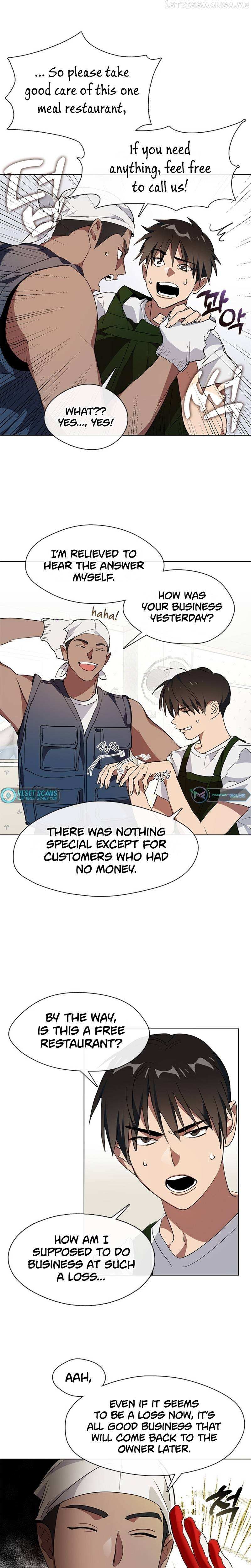 Read Underworld Restaurant chapter 3.1 image 14 on Lezhin