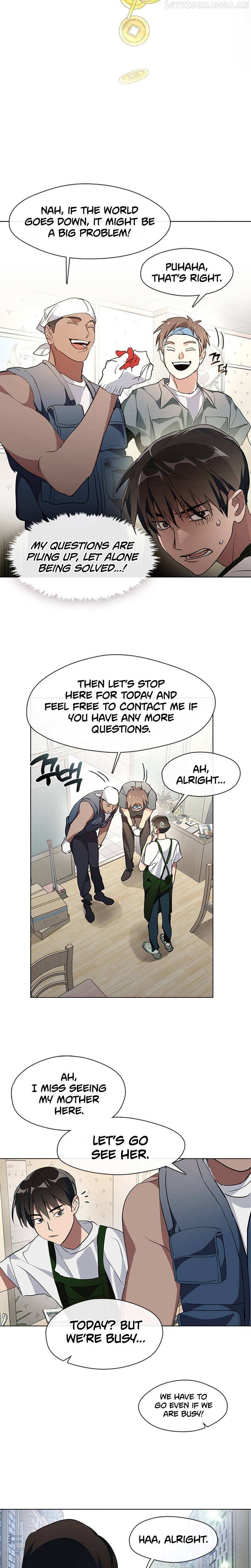 Read Underworld Restaurant chapter 3.1 image 17 on Lezhin