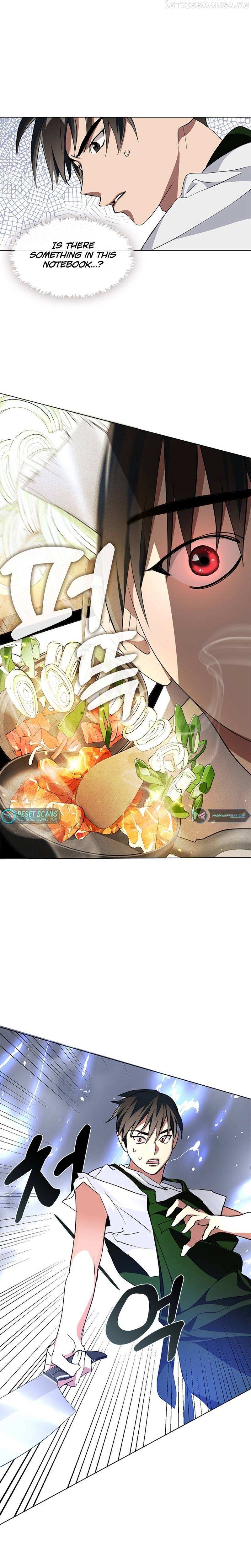 Read Underworld Restaurant chapter 3.1 image 4 on Lezhin