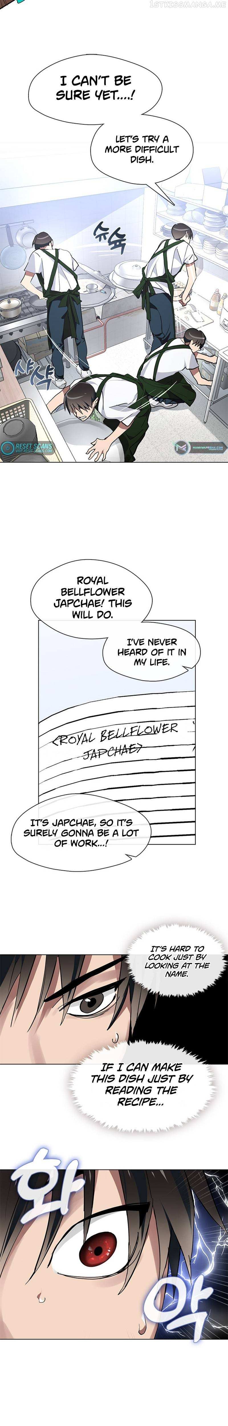 Read Underworld Restaurant chapter 3.1 image 6 on Lezhin