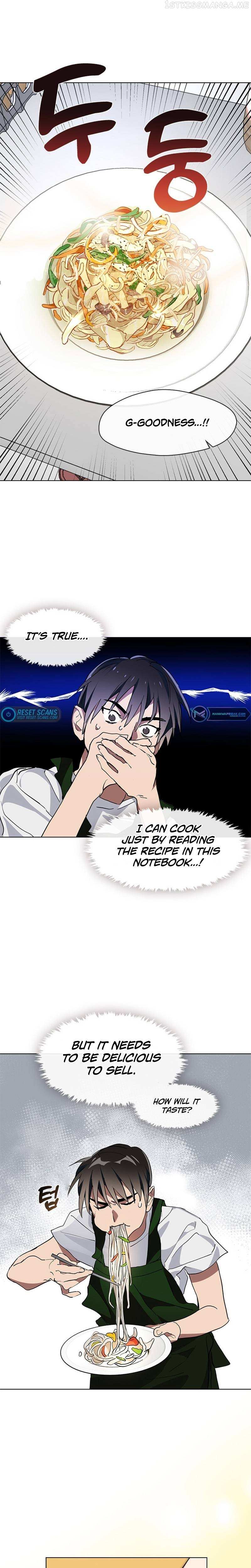 Read Underworld Restaurant chapter 3.1 image 7 on Lezhin