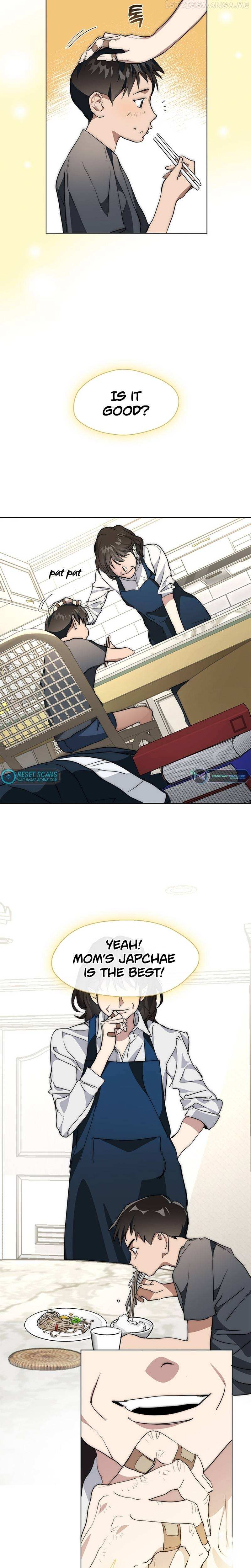 Read Underworld Restaurant chapter 3.1 image 8 on Lezhin