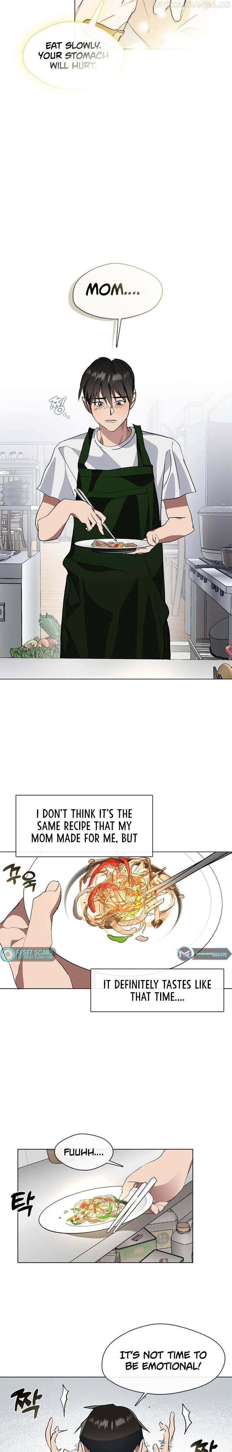 Read Underworld Restaurant chapter 3.1 image 9 on Lezhin