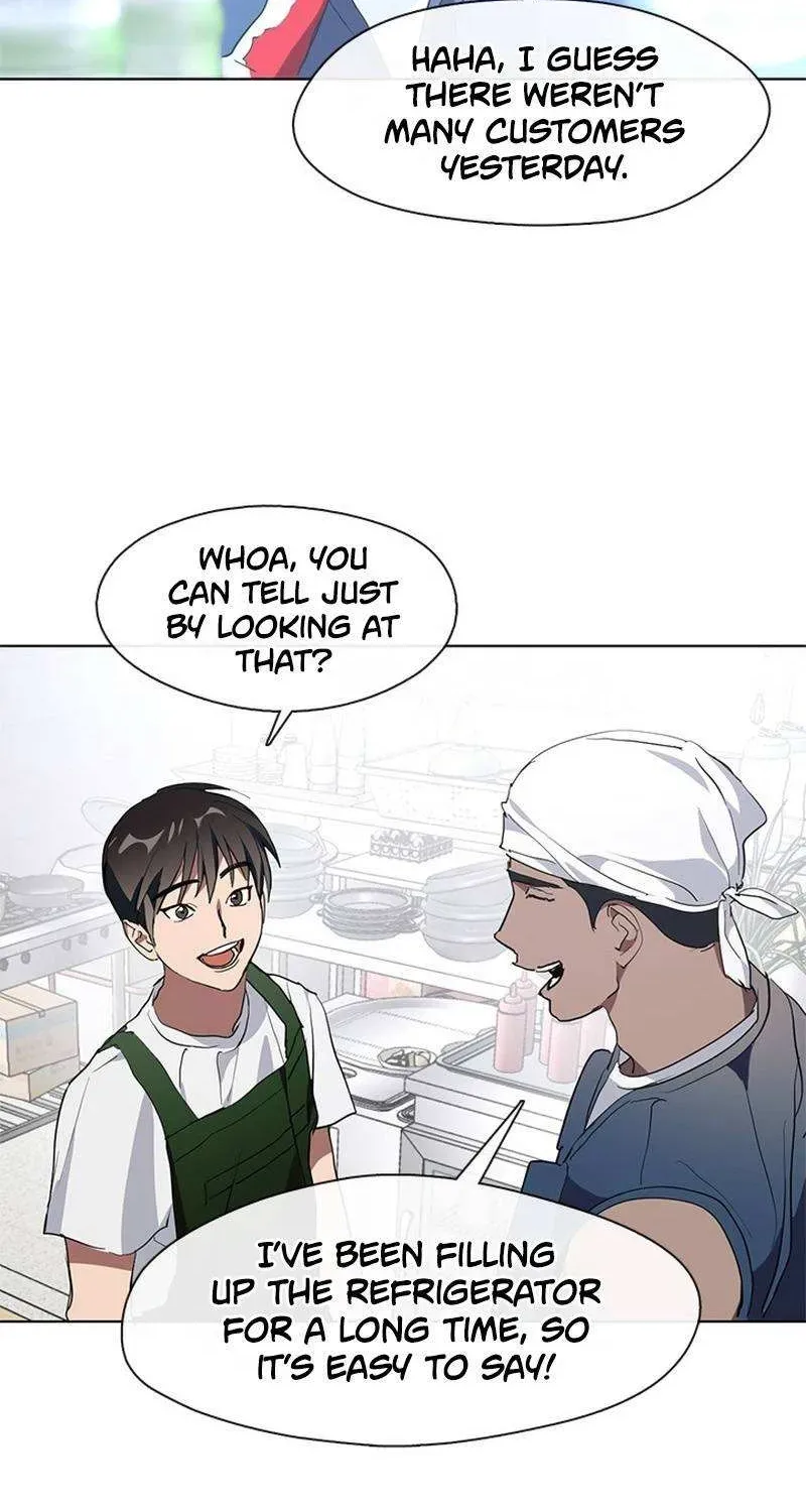 Read Underworld Restaurant chapter 3.3 image 50 on Lezhin