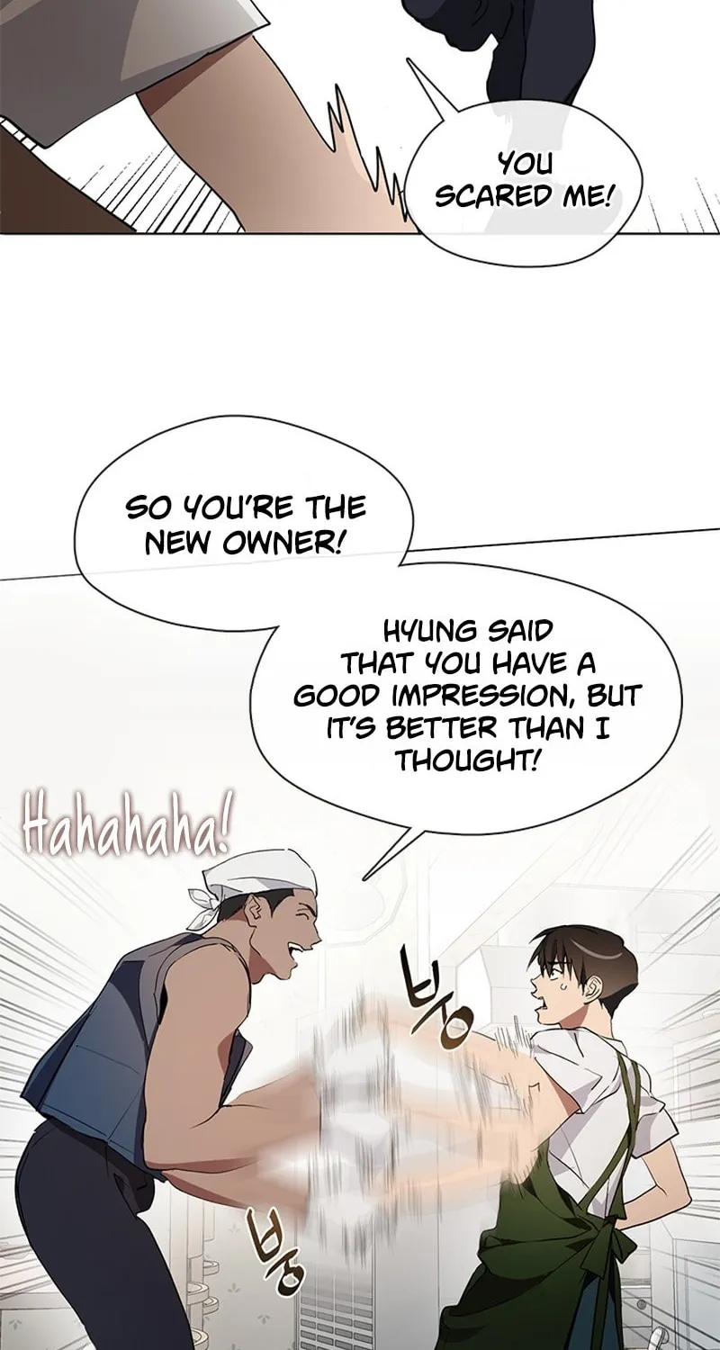 Read Underworld Restaurant chapter 3 image 46 on Lezhin