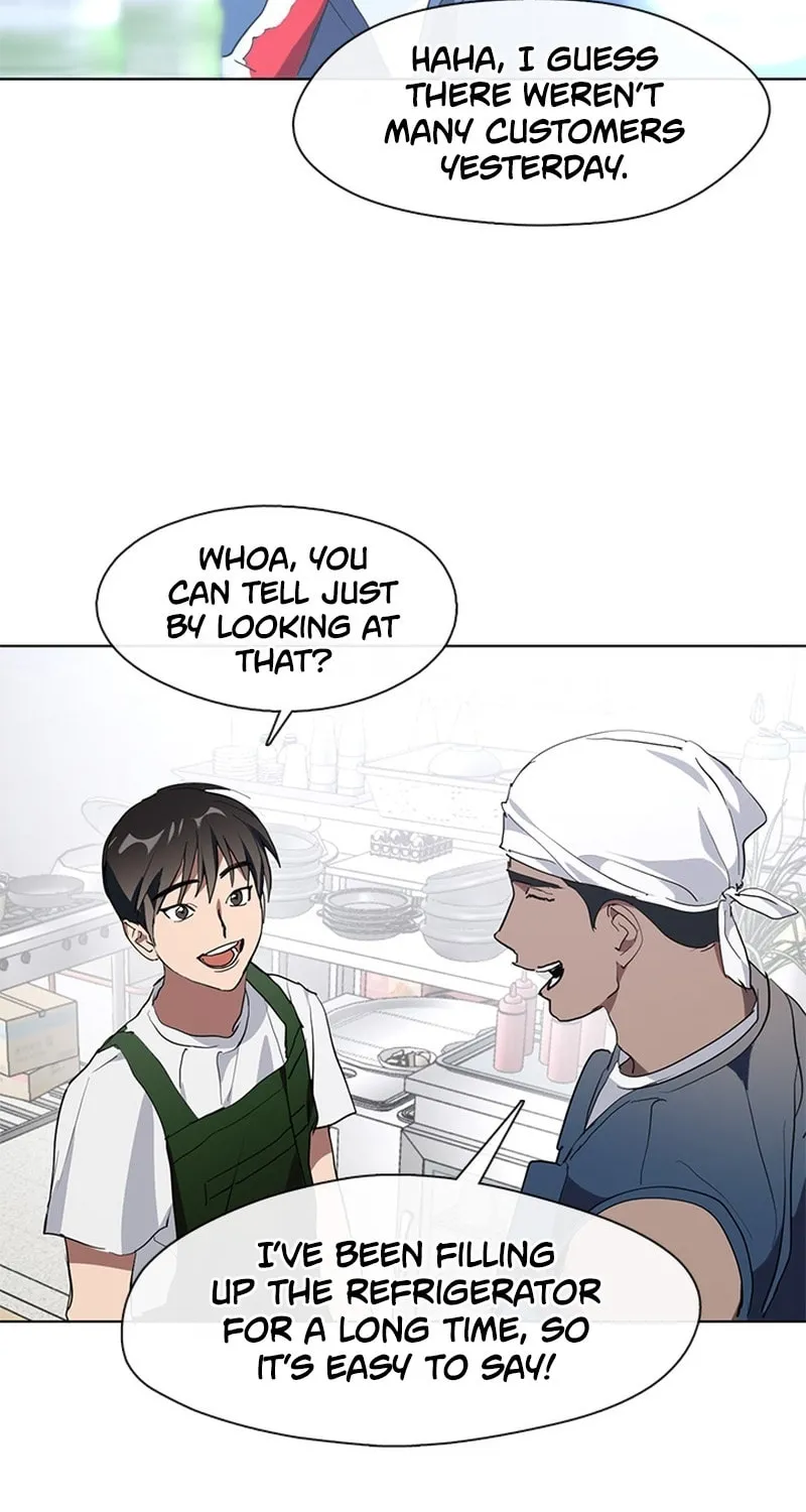 Read Underworld Restaurant chapter 3 image 50 on Lezhin