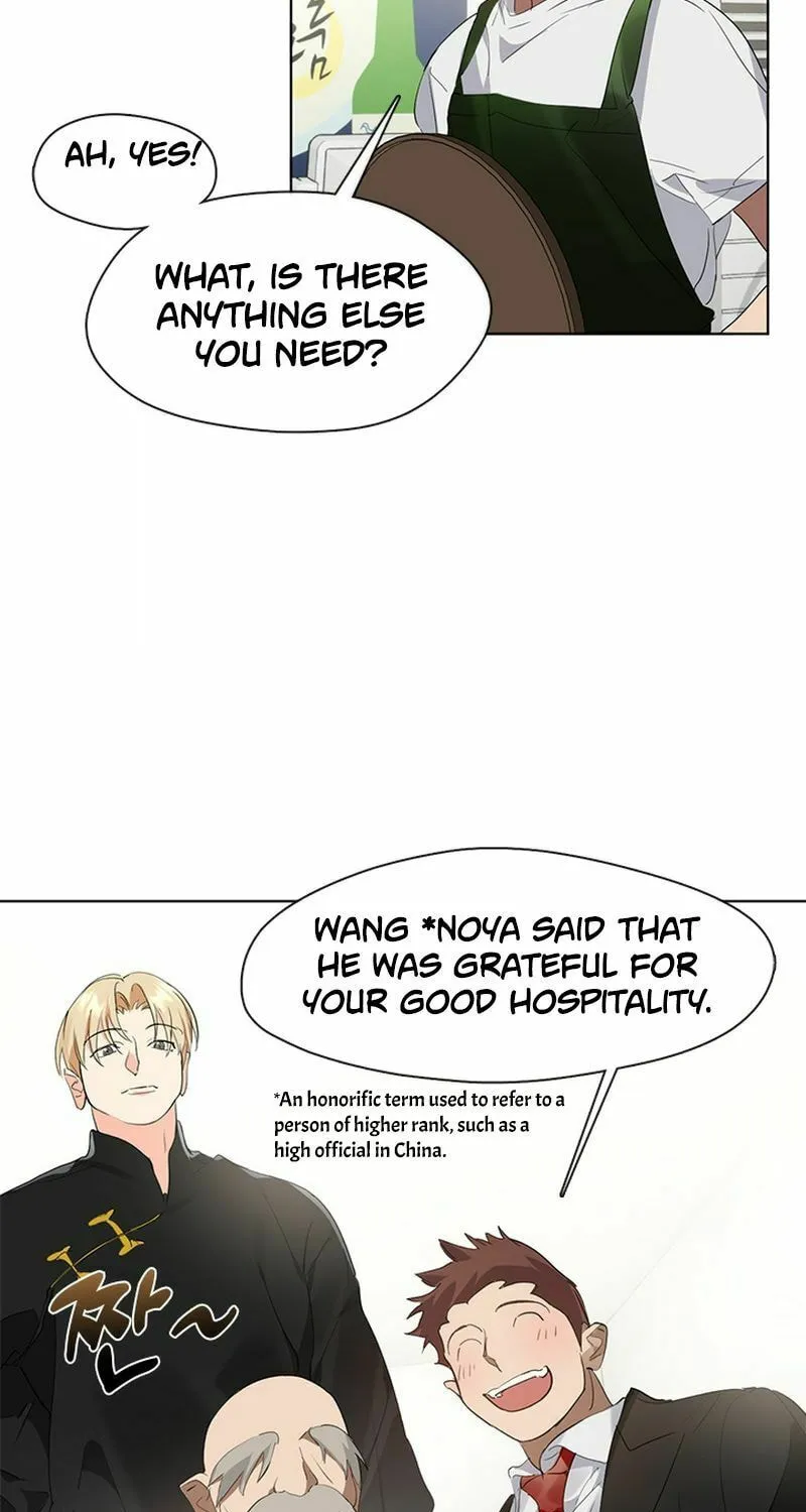 Read Underworld Restaurant chapter 30 image 38 on Lezhin