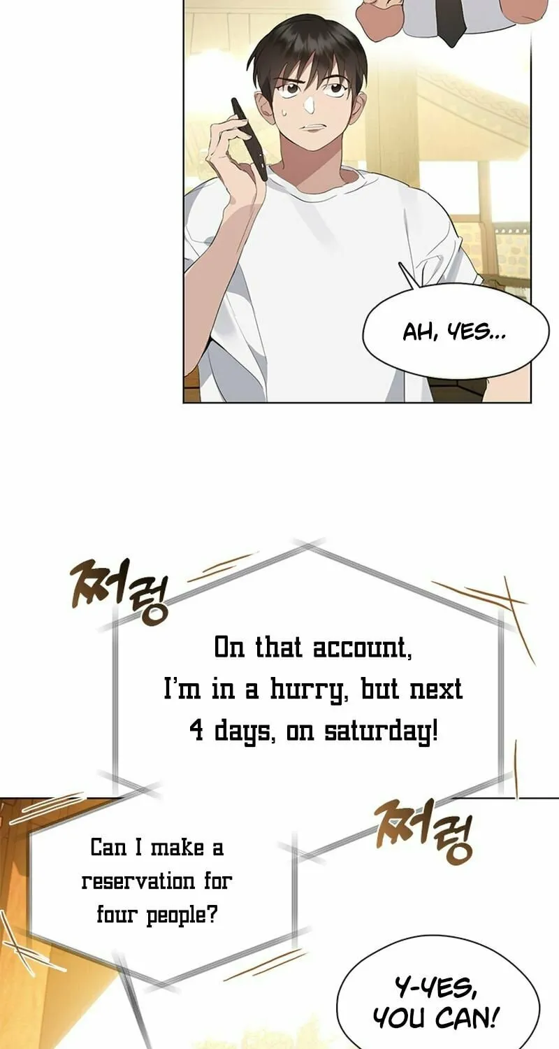 Read Underworld Restaurant chapter 30 image 4 on Lezhin