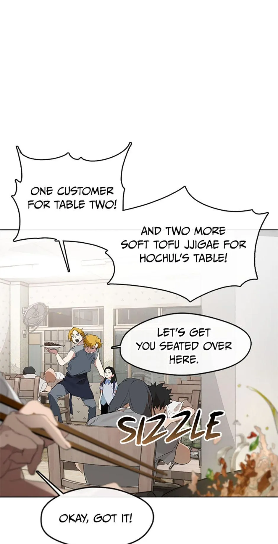 Read Underworld Restaurant chapter 34.99 image 23 on Lezhin