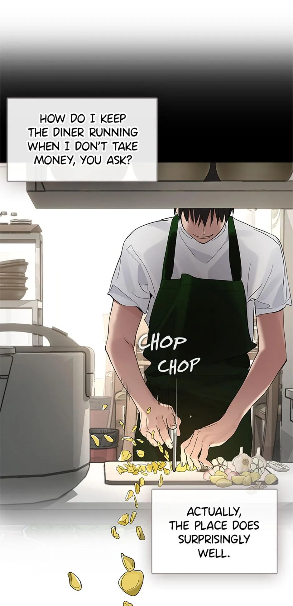 Read Underworld Restaurant chapter 34.99 image 34 on Lezhin
