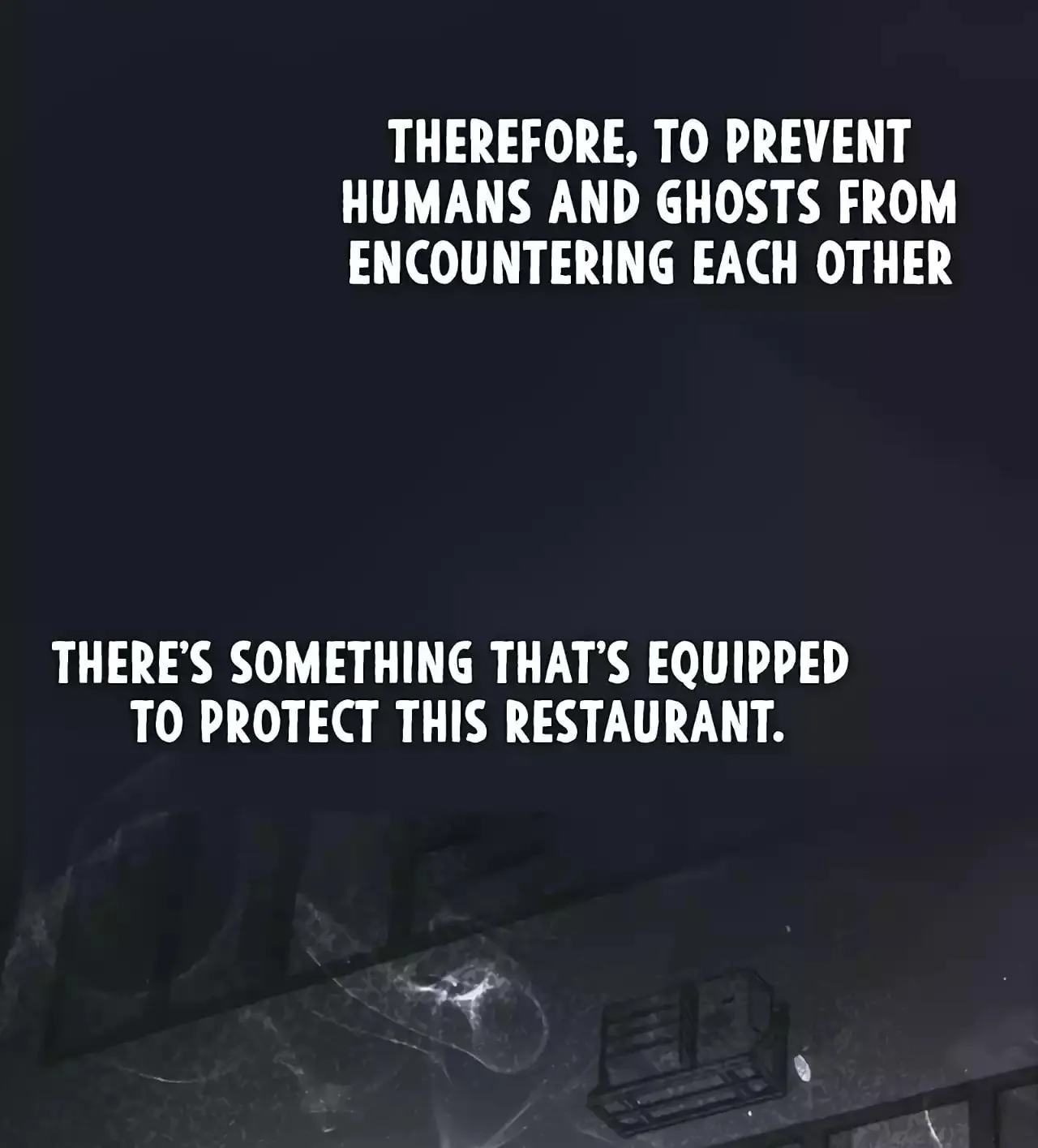 Read Underworld Restaurant chapter 35 image 17 on Lezhin