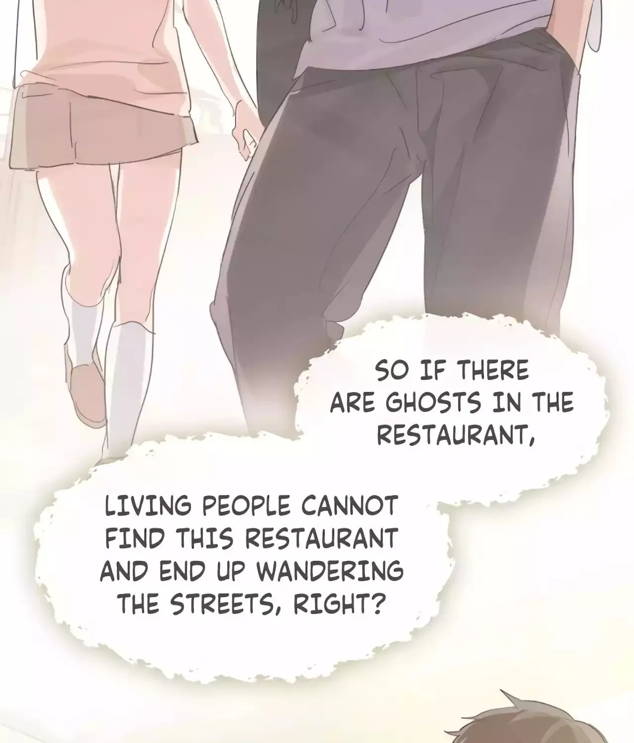 Read Underworld Restaurant chapter 35 image 19 on Lezhin