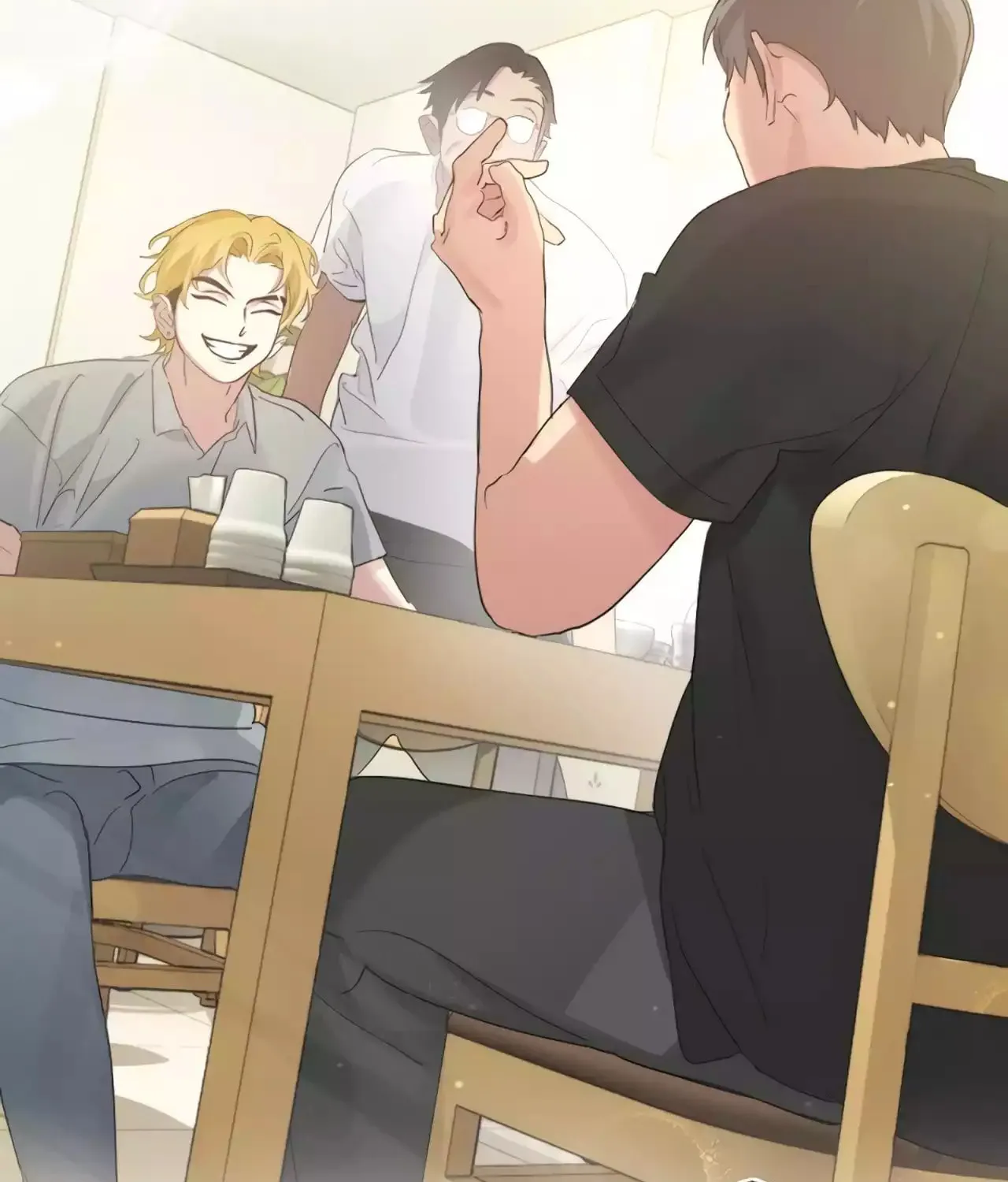 Read Underworld Restaurant chapter 35 image 20 on Lezhin