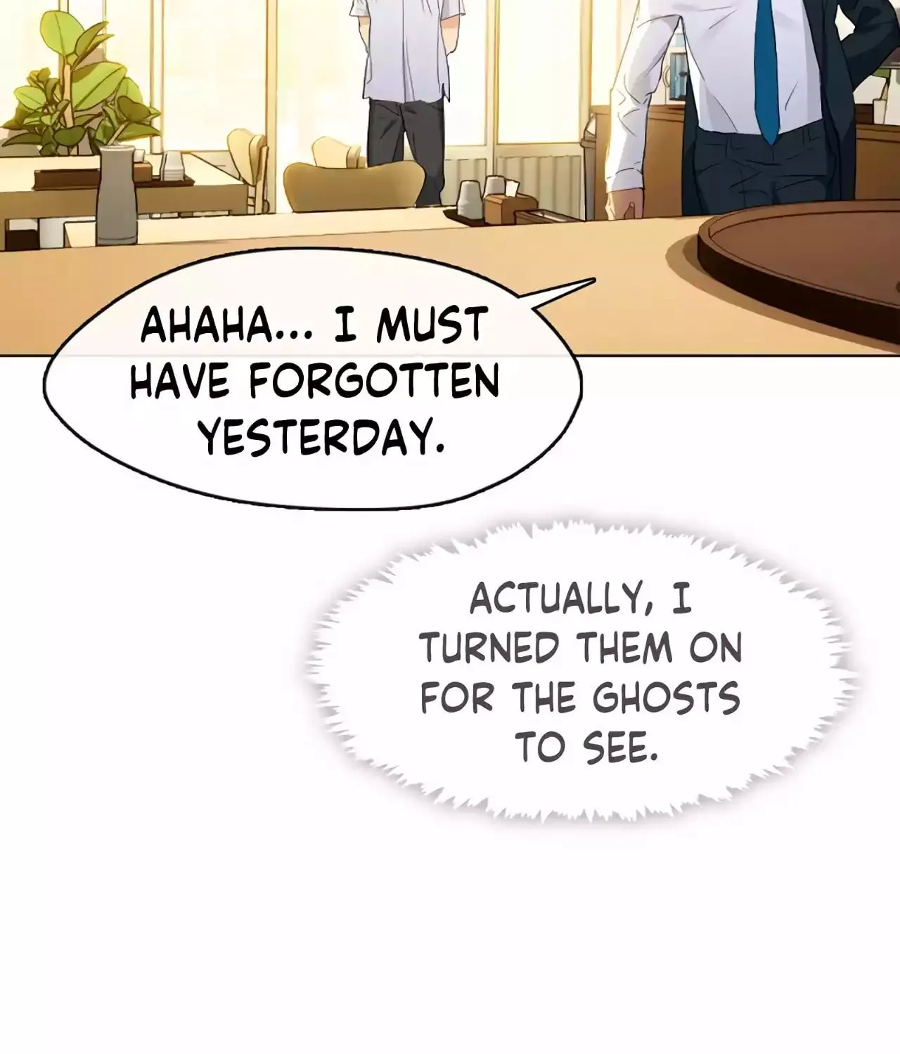 Read Underworld Restaurant chapter 35 image 26 on Lezhin