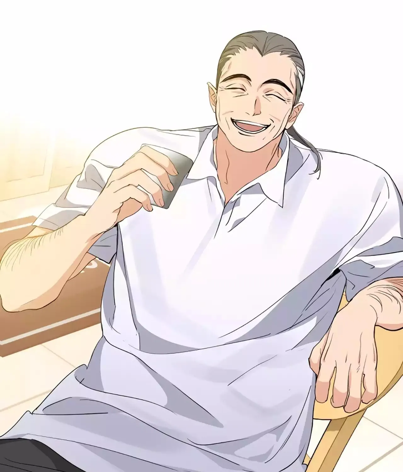 Read Underworld Restaurant chapter 35 image 31 on Lezhin