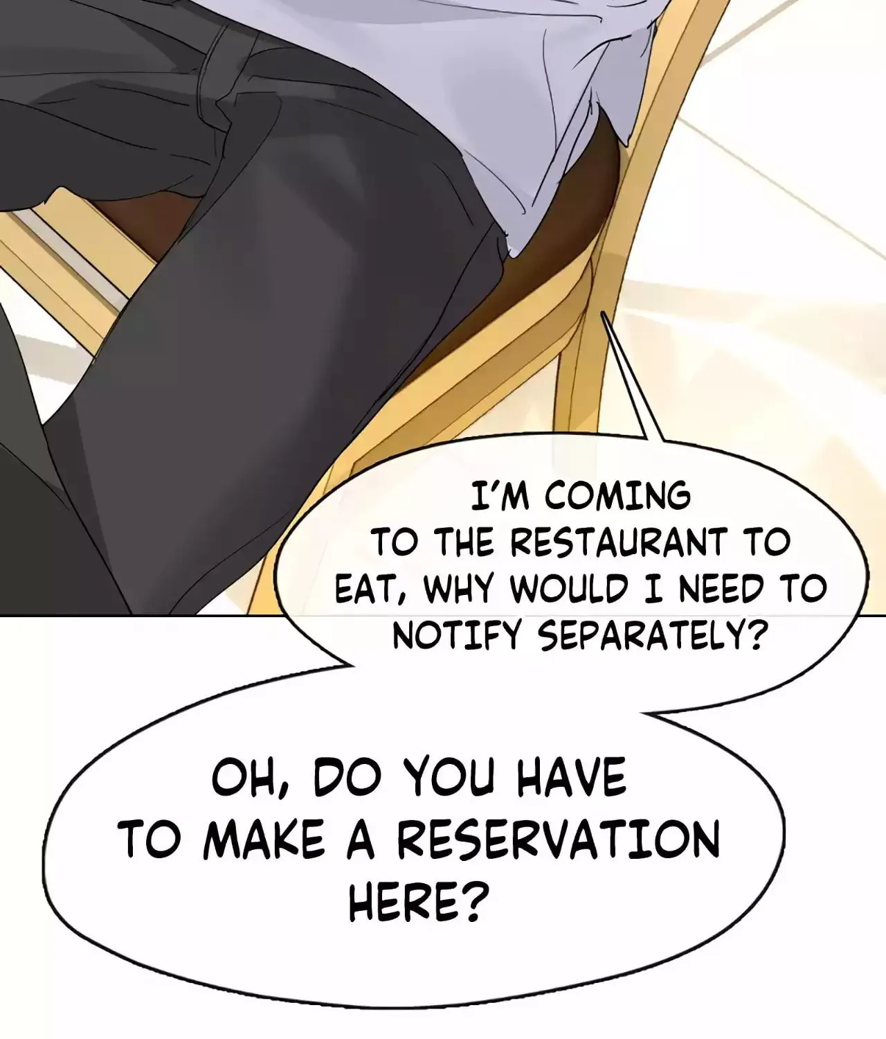 Read Underworld Restaurant chapter 35 image 32 on Lezhin