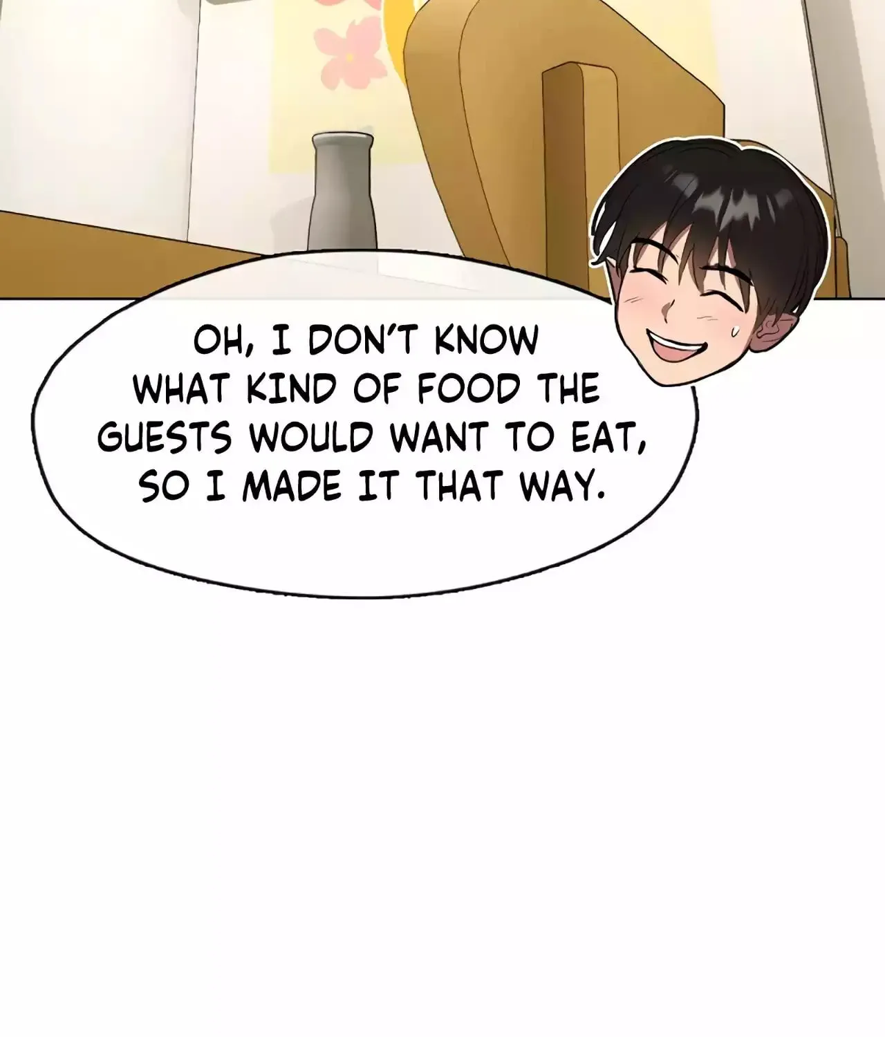 Read Underworld Restaurant chapter 35 image 36 on Lezhin