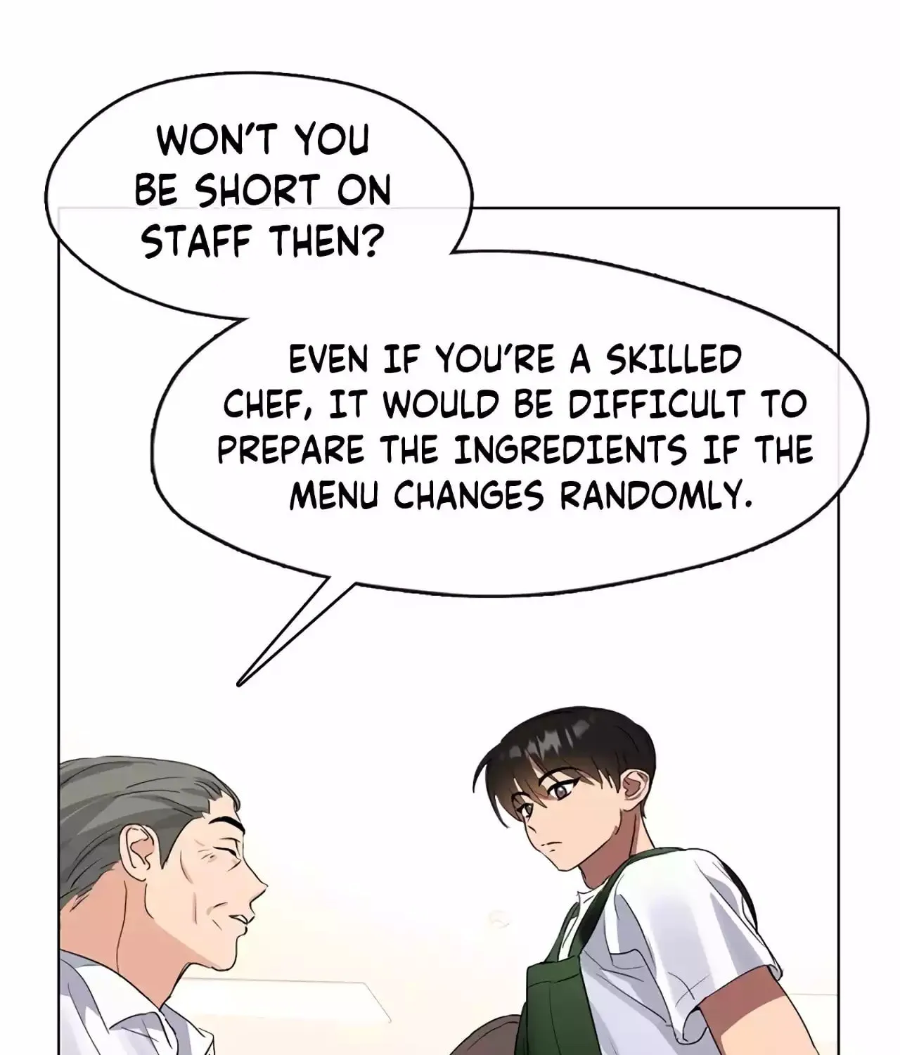 Read Underworld Restaurant chapter 35 image 37 on Lezhin