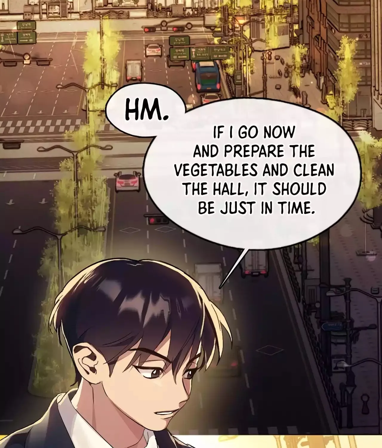 Read Underworld Restaurant chapter 35 image 4 on Lezhin