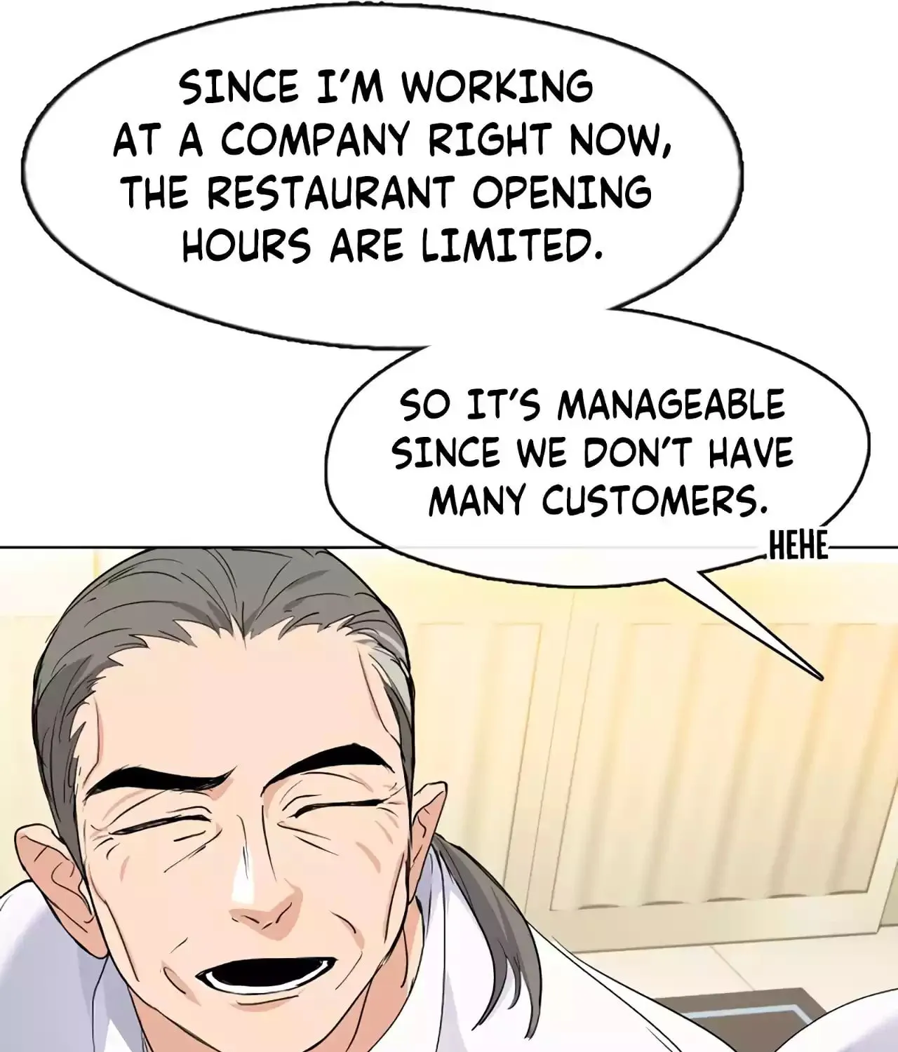 Read Underworld Restaurant chapter 35 image 40 on Lezhin