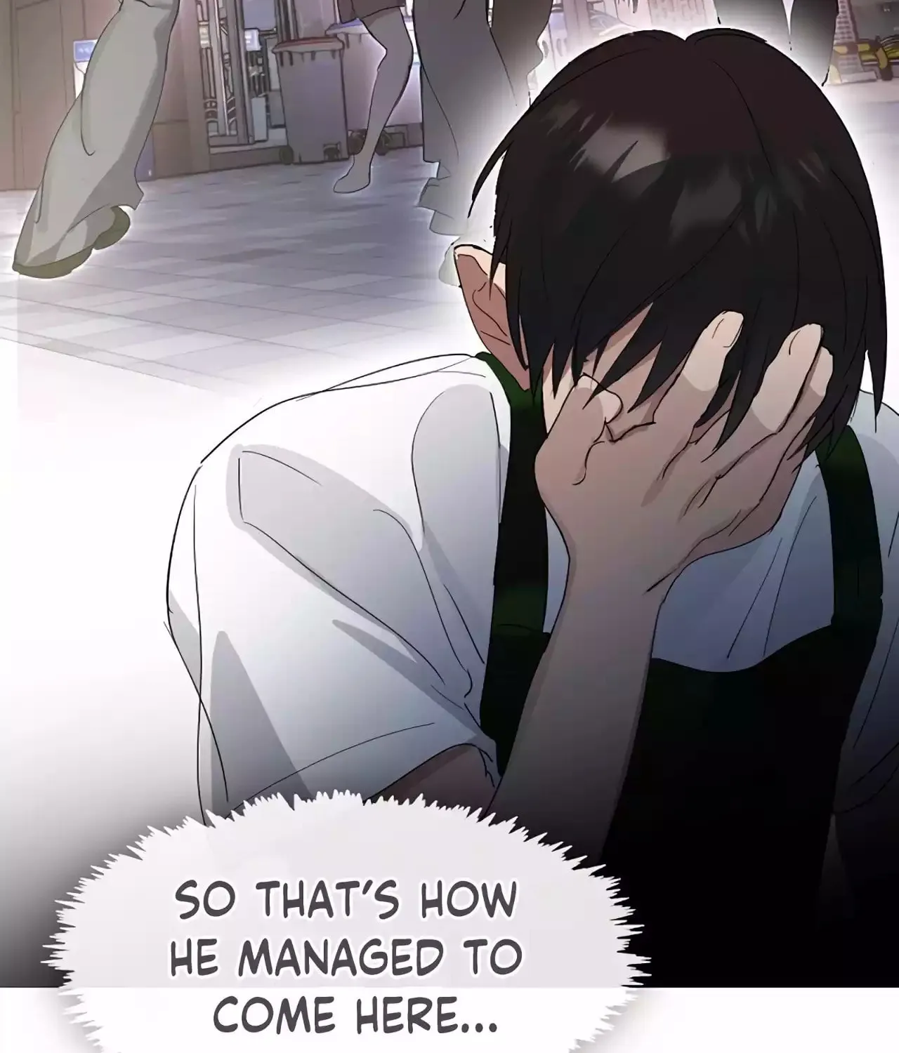 Read Underworld Restaurant chapter 35 image 70 on Lezhin