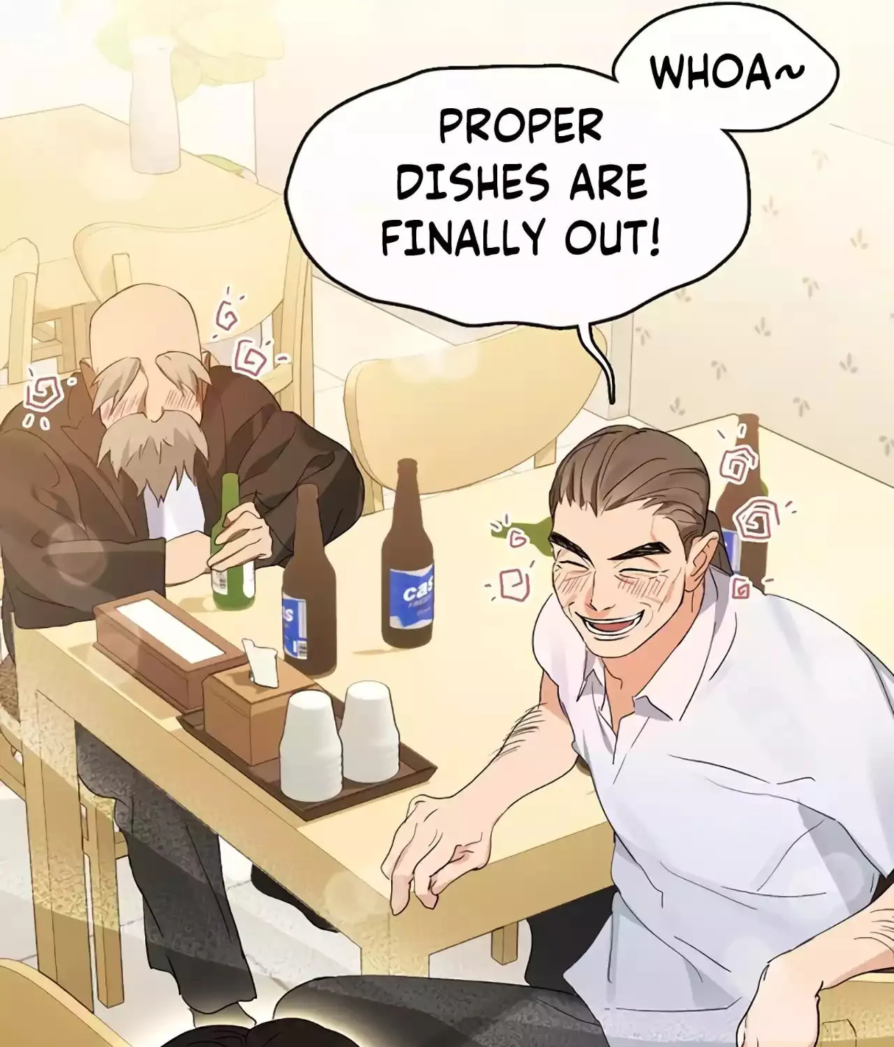 Read Underworld Restaurant chapter 36 image 14 on Lezhin