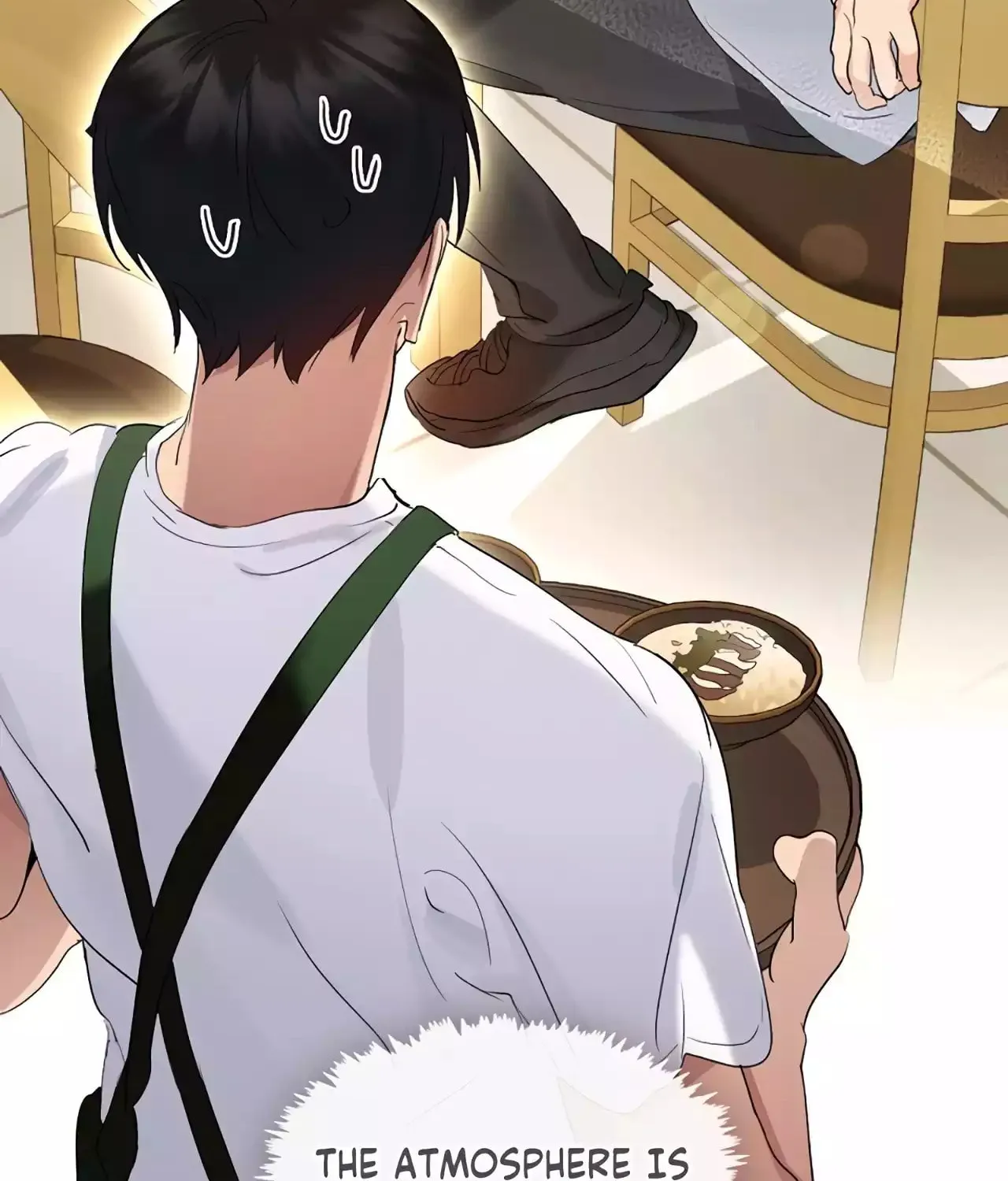 Read Underworld Restaurant chapter 36 image 15 on Lezhin